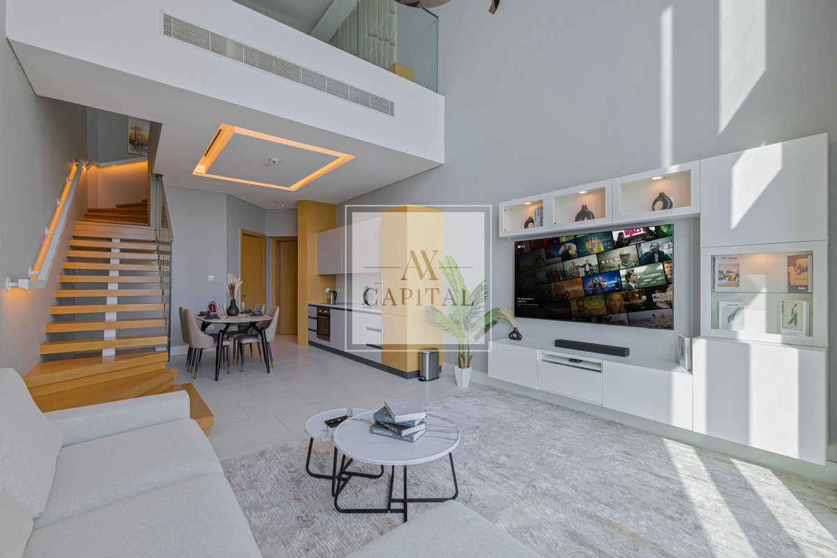 Loft Type | Luxury Furnished | Burj Khalifa View