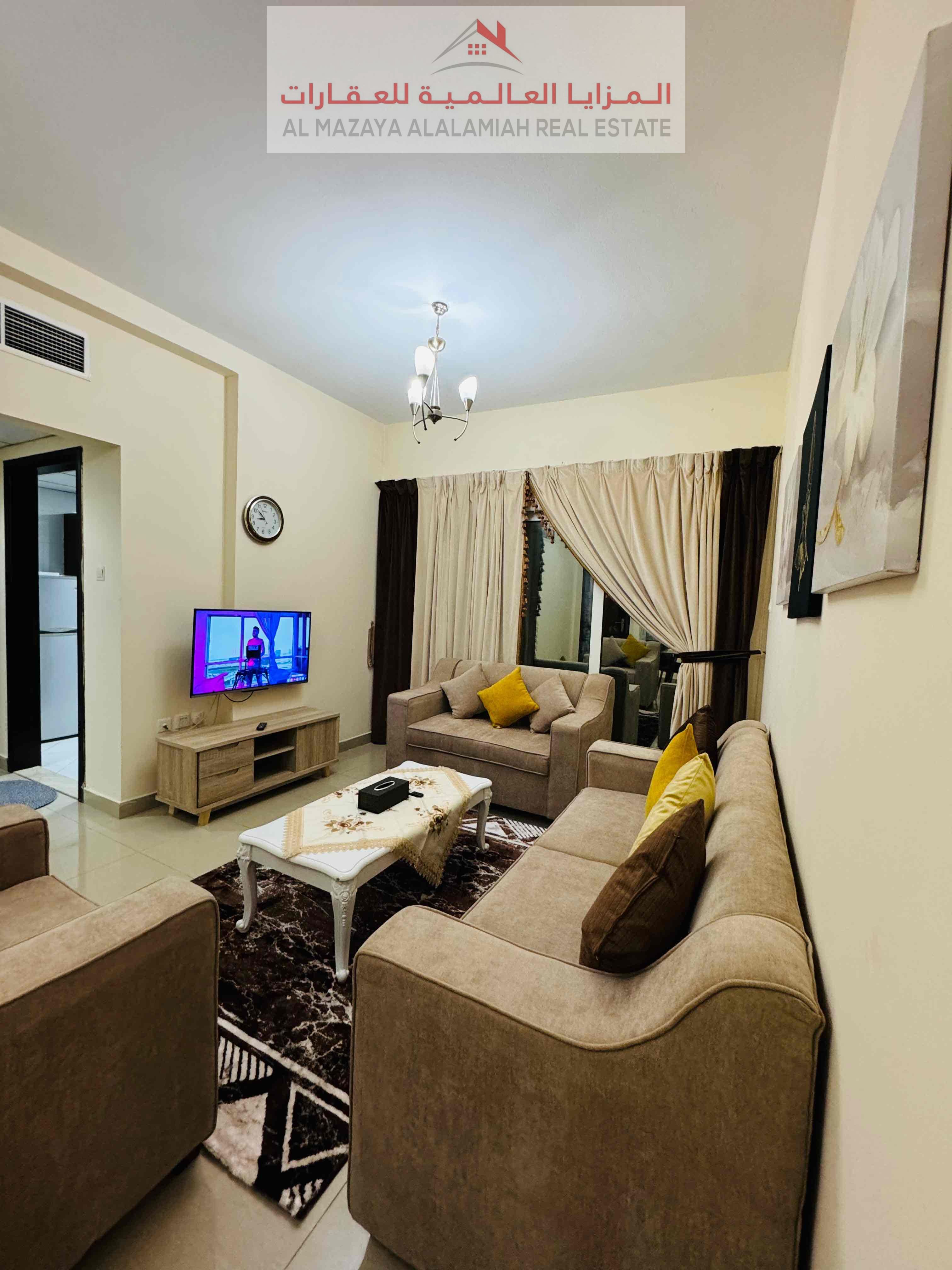 Furnished Apartment in Al Taawun, Sharjah