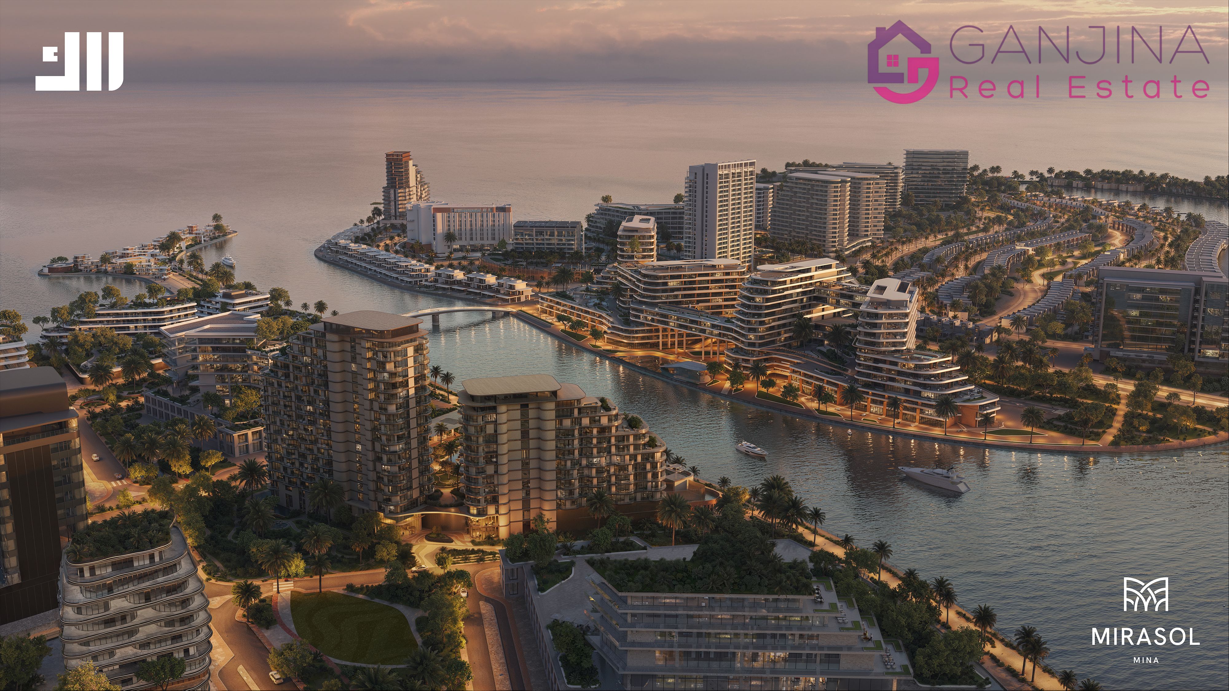 Smart Investment Opportunity, High-ROI Studio in Mirasol I, Mina Al Arab