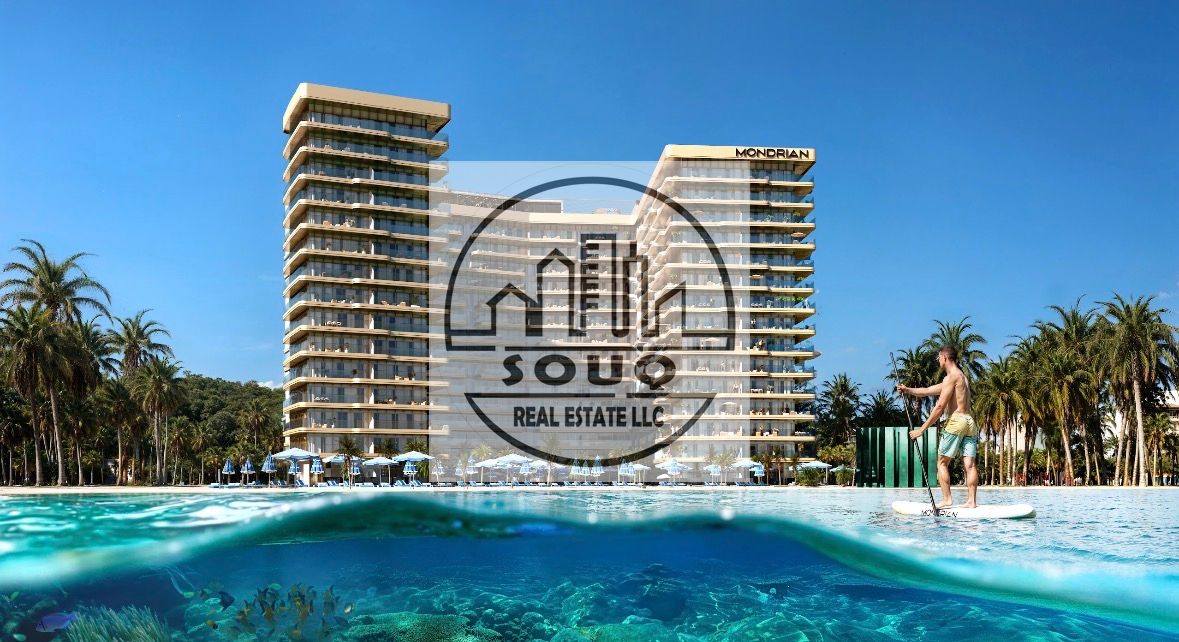 2 BR Beachfront Haven at Mondrian Al Marjan Beach Residences