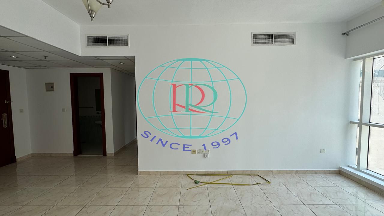 2 BR HALL FLAT WITH A/C CHILLER FREE IN AL NAD AREA QASIMIA SHARJAH NEAR TO EMIRATES NBD BANK