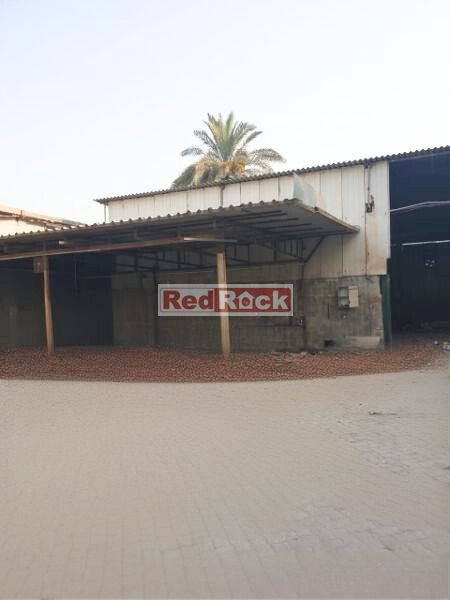 Land With Sheds and Offices Ideal For Garage