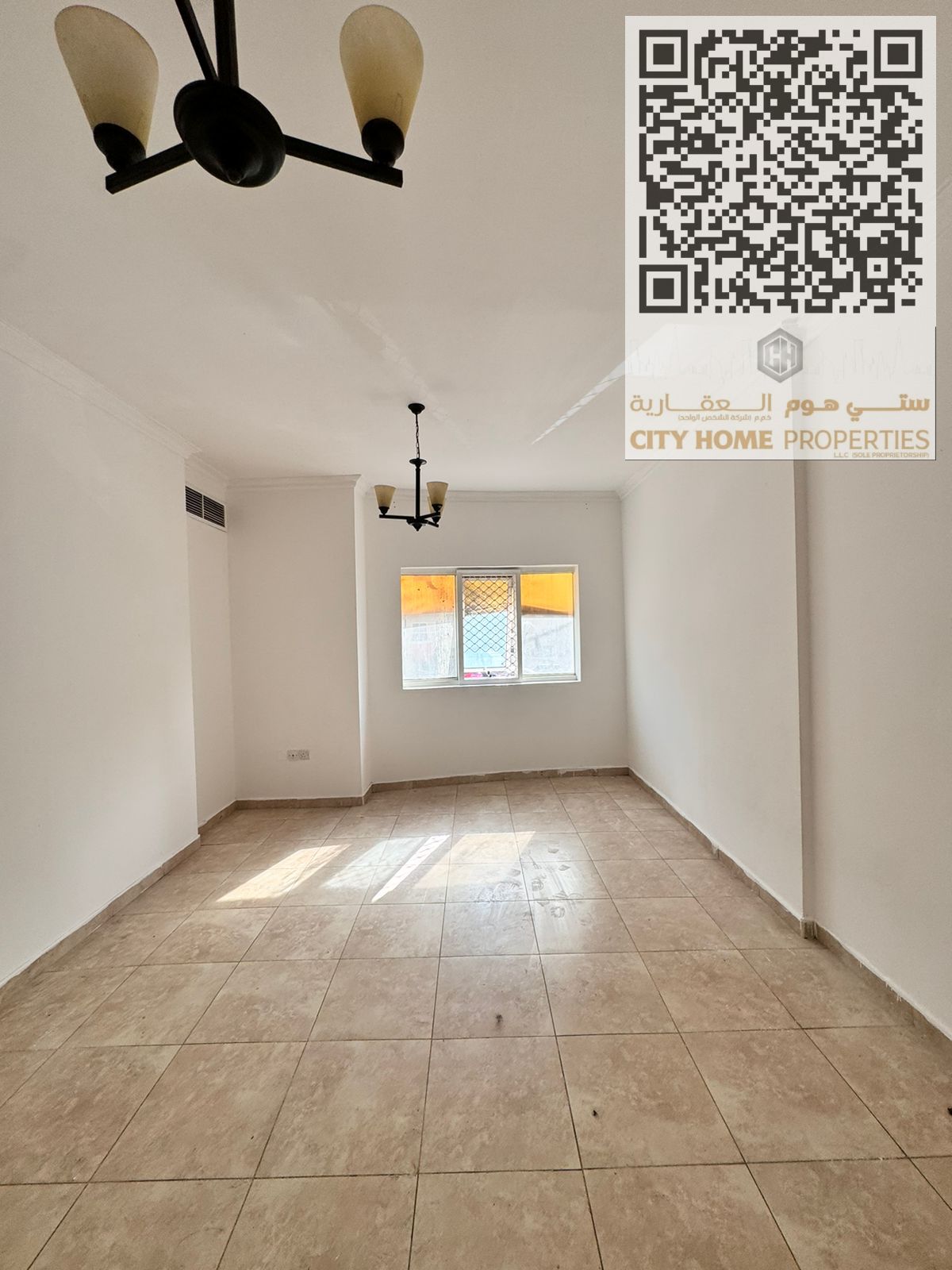 Well-Sized 2 BHK with Central AC for Rent in Al Hamidiya