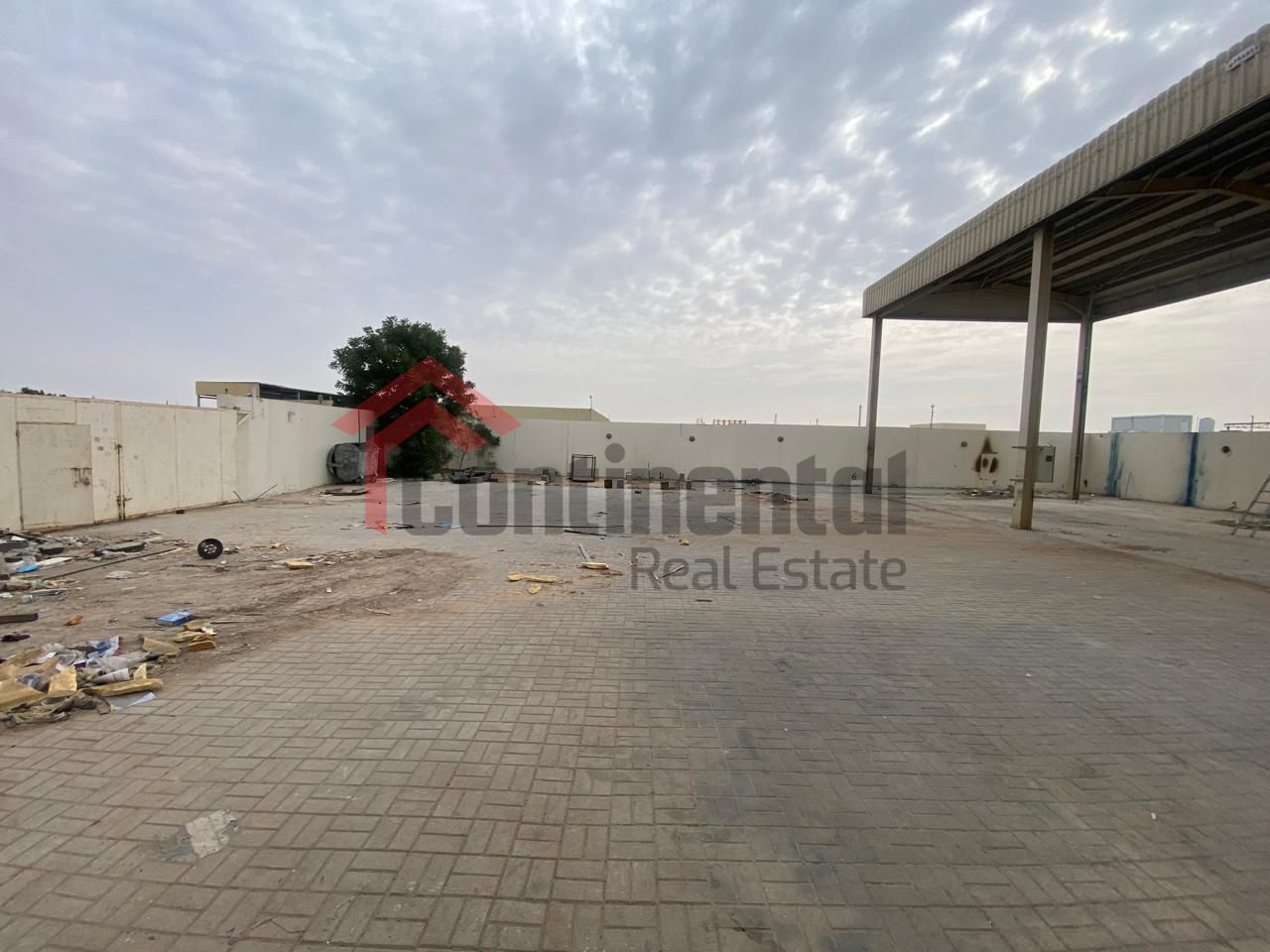 Open Yard For Rent | Power load | Al Sajaa
