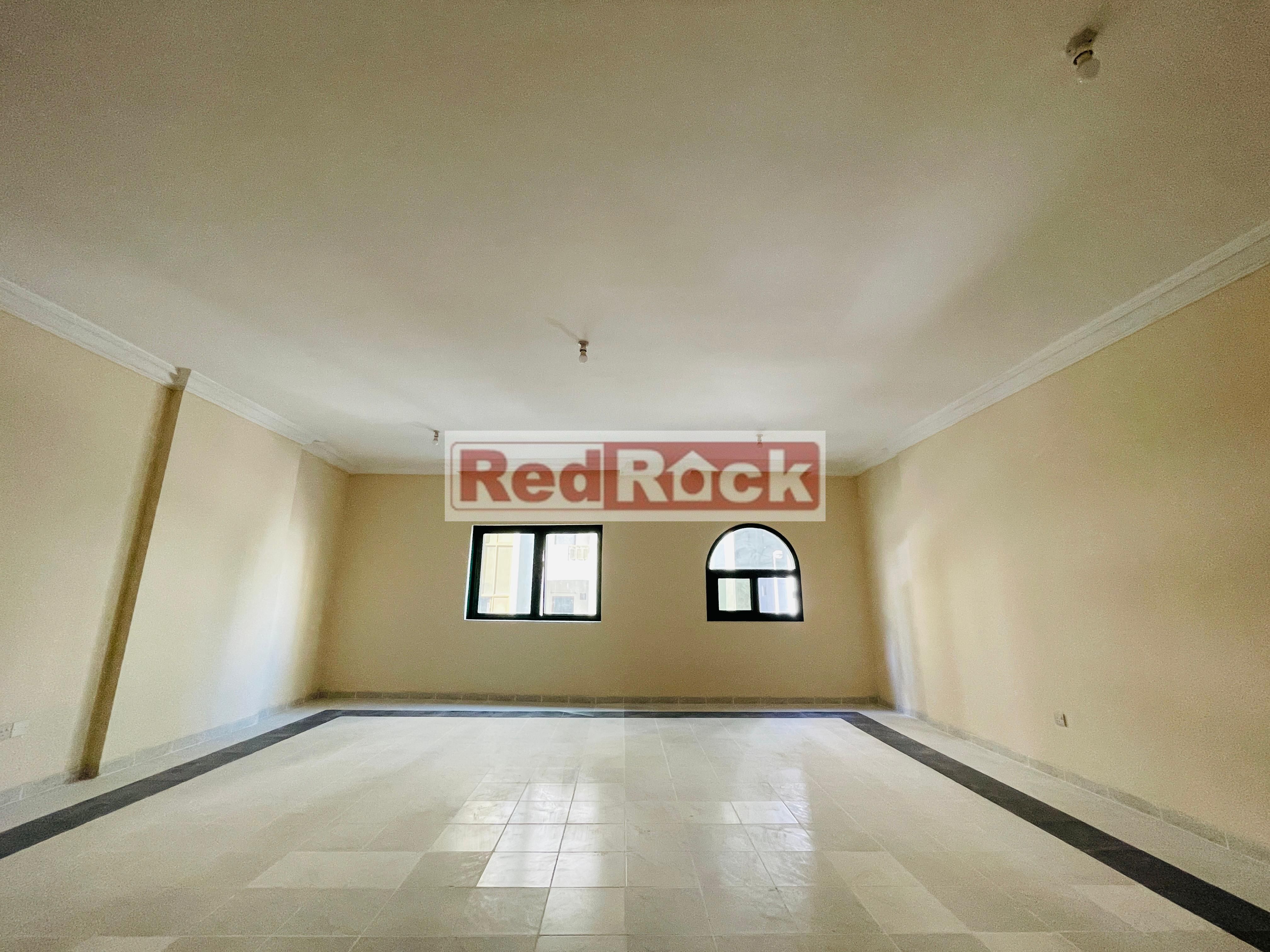 Spacious 3BHK in Qasimia + Maid’s Room