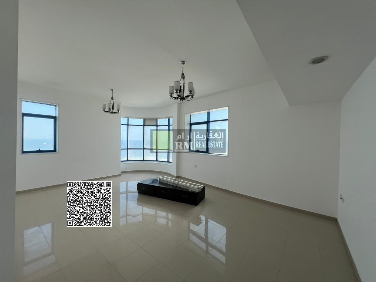 FULLY SEA VIEW 3BHK APARTMENT FOR RENT IN AJMAN CORNISH