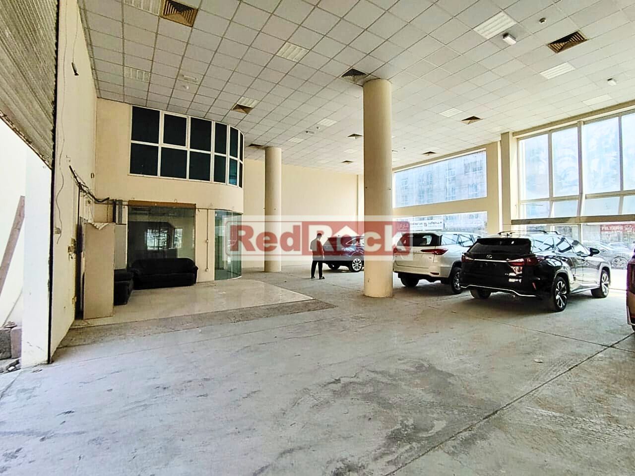 Premium 7300 Sqft Showroom and Office on Main Road