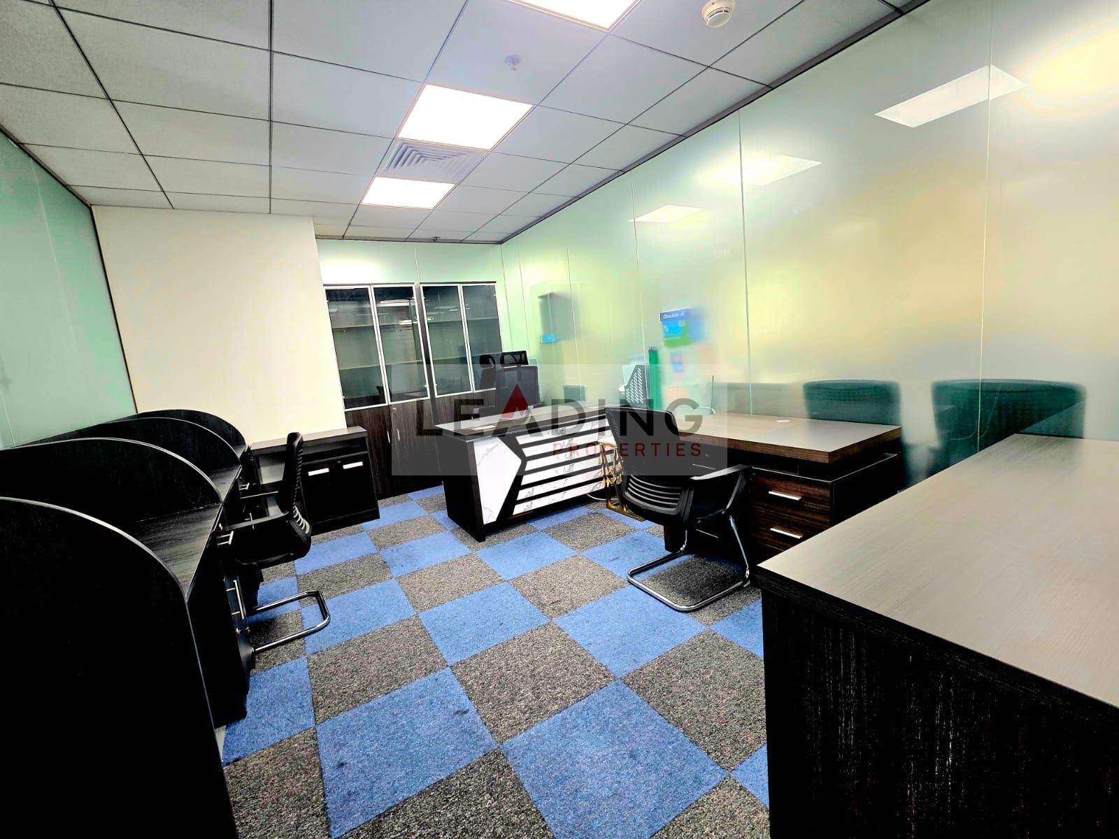 Furnished Office | High-End Finish | Business Bay | Ready to Move