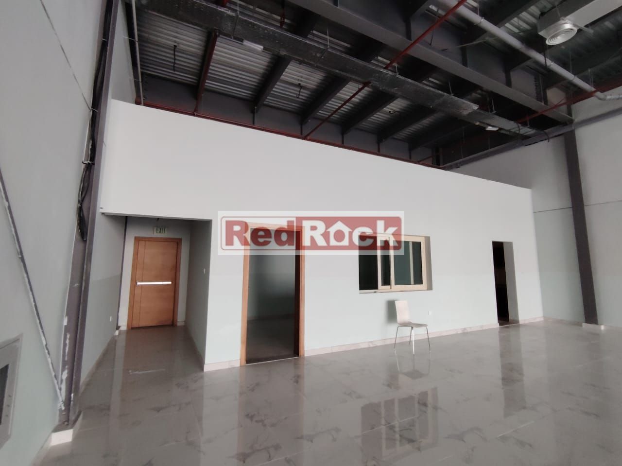 Road Facing Compact and Elegant Shop with Office