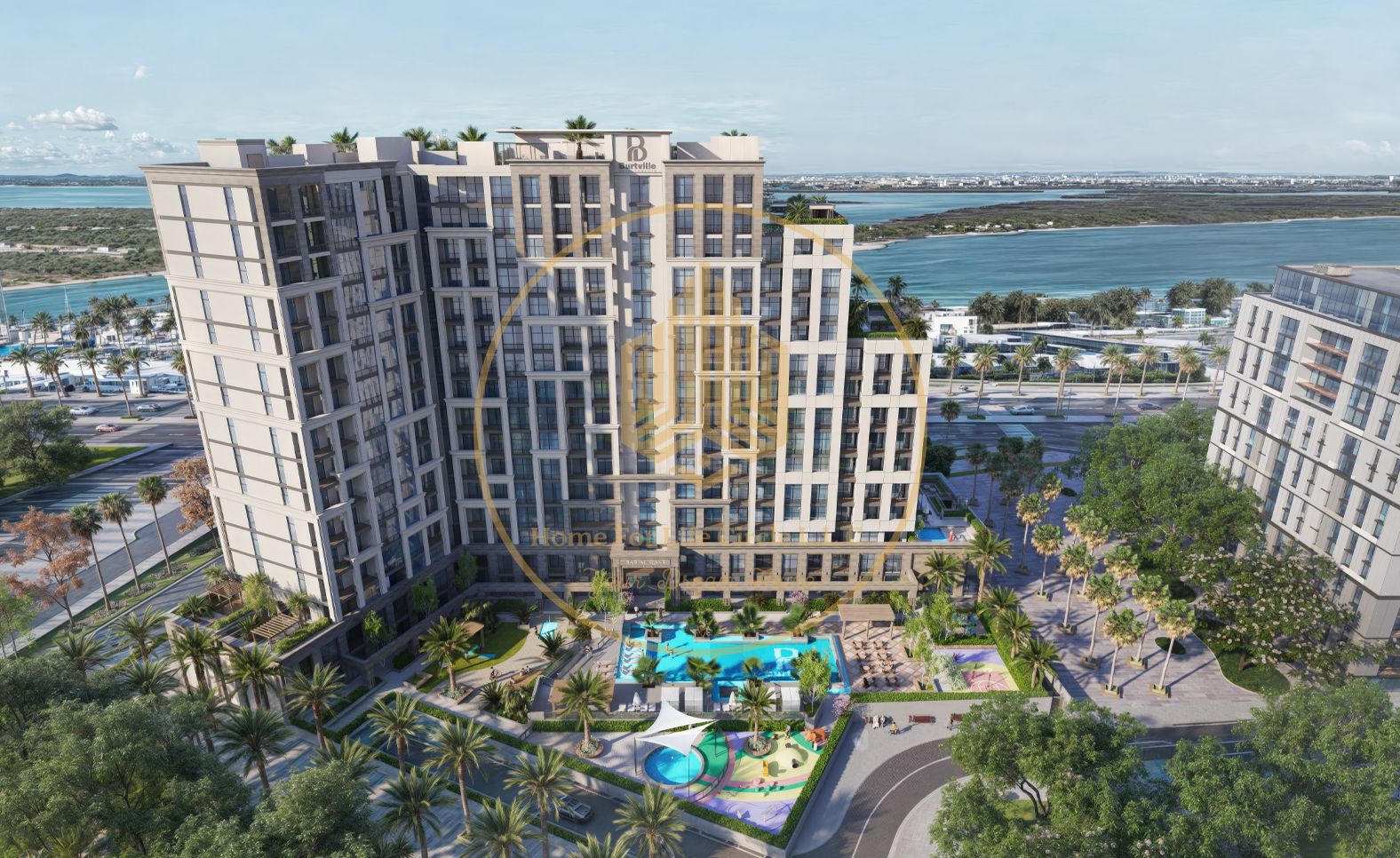 Hot Deal 3BR + Maid Furnished Serviced Apartment | Yas Bay | Burtville Residence 25