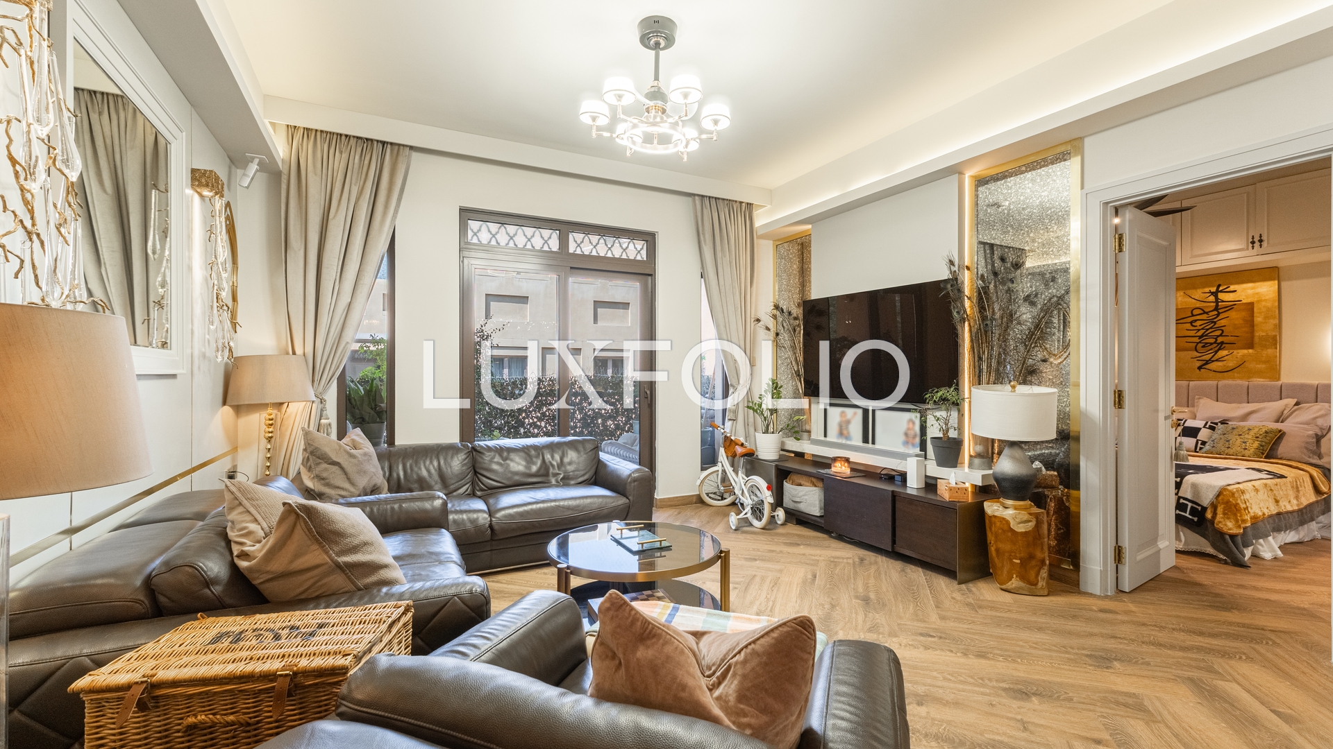 Stunning Upgrades | 3 + Study + Maid | Burj View