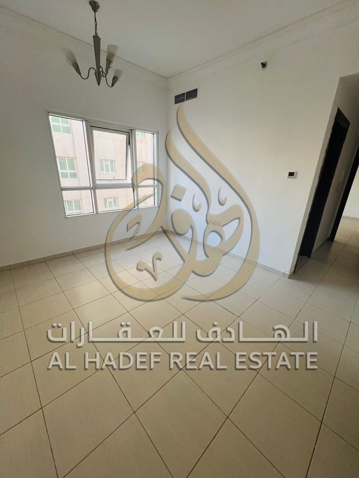 One-bedroom apartment with a living room for annual rent in Al Majaz 1, prime location with 2 Bathrooms with payment facilities in four installme