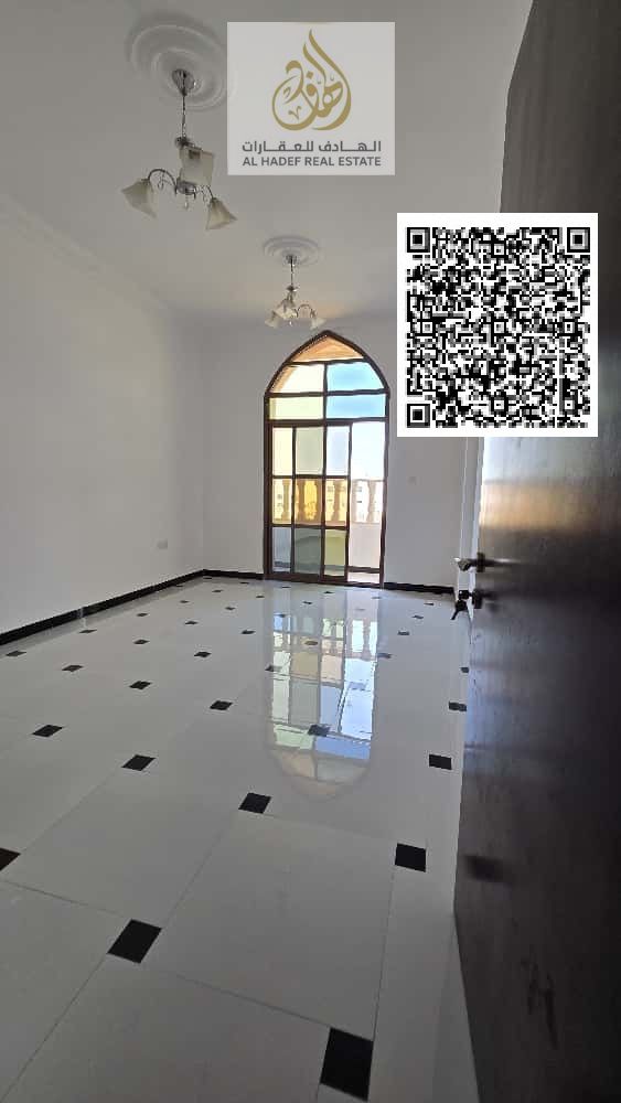 A one-bedroom apartment with a living room, two bathrooms, and a balcony. It's a second-to-last-occupancy unit with super deluxe finishing, excellent