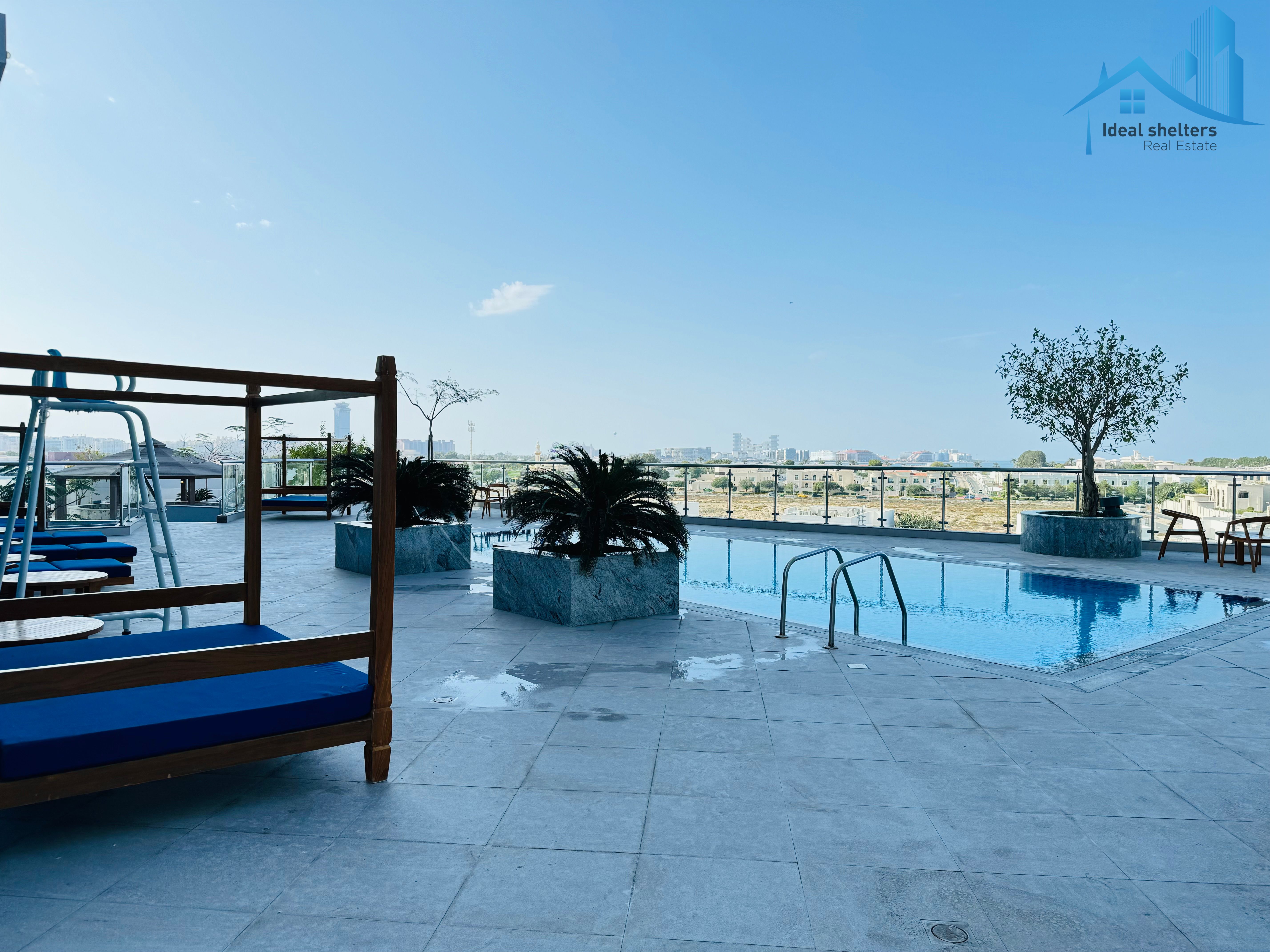 Charming 2BR Sea View Dewa Included