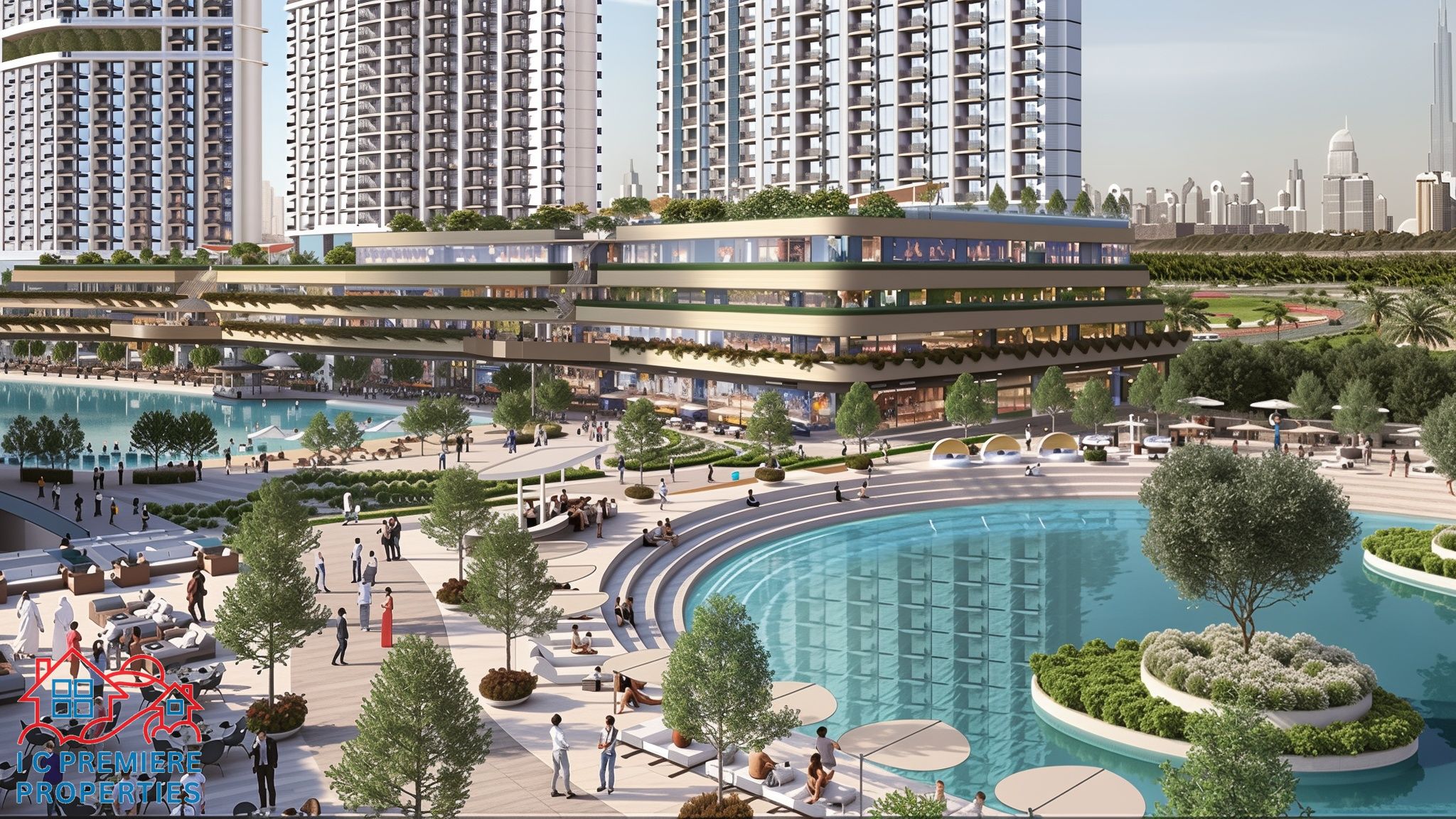 Luxury Waterfront Living | 360 Riverside Crescent | Sobha Hartland 2