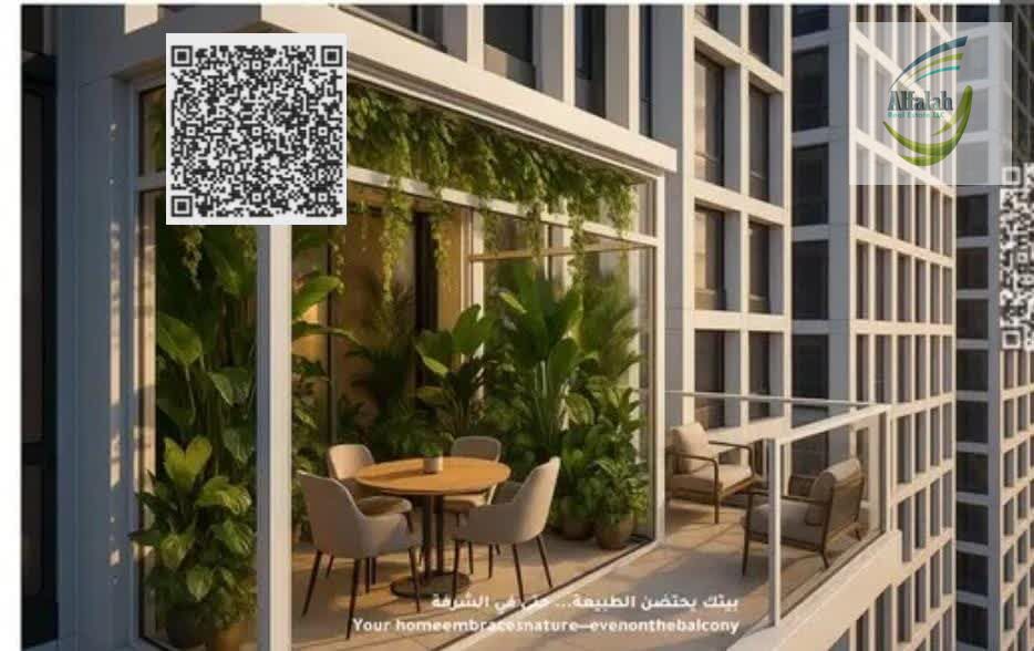 Luxury 1BHK Sea View | 5% Down | Flexible 5-Year Plan | Mawjan Corniche