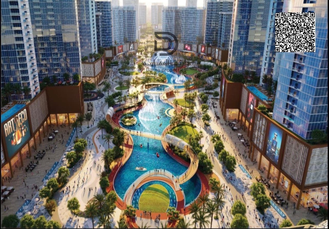 Tiger Downtown Ajman – The first lakeside residential community with competitive prices and luxury finishes