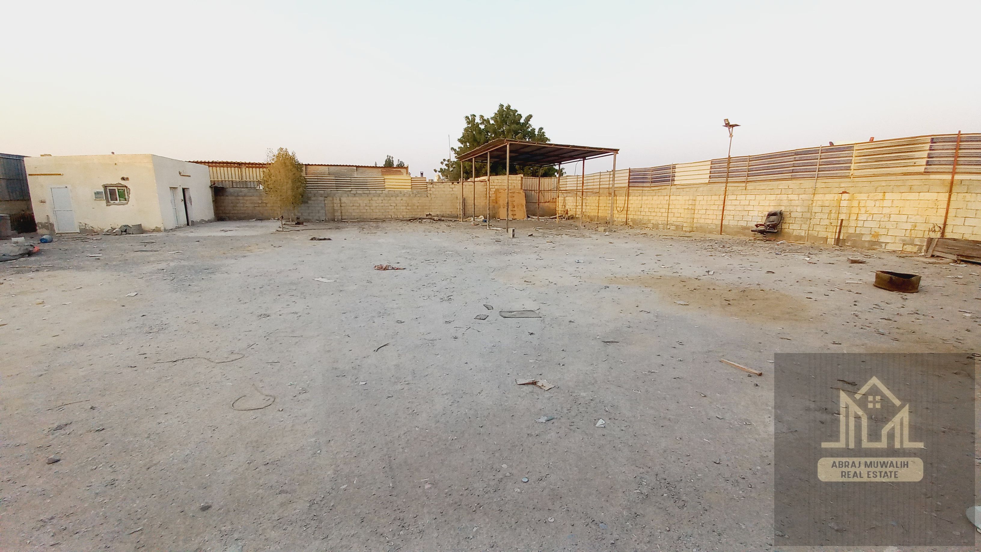 10,000 sq ft Open Yard for Rent – Al Saja’a, Sharjah