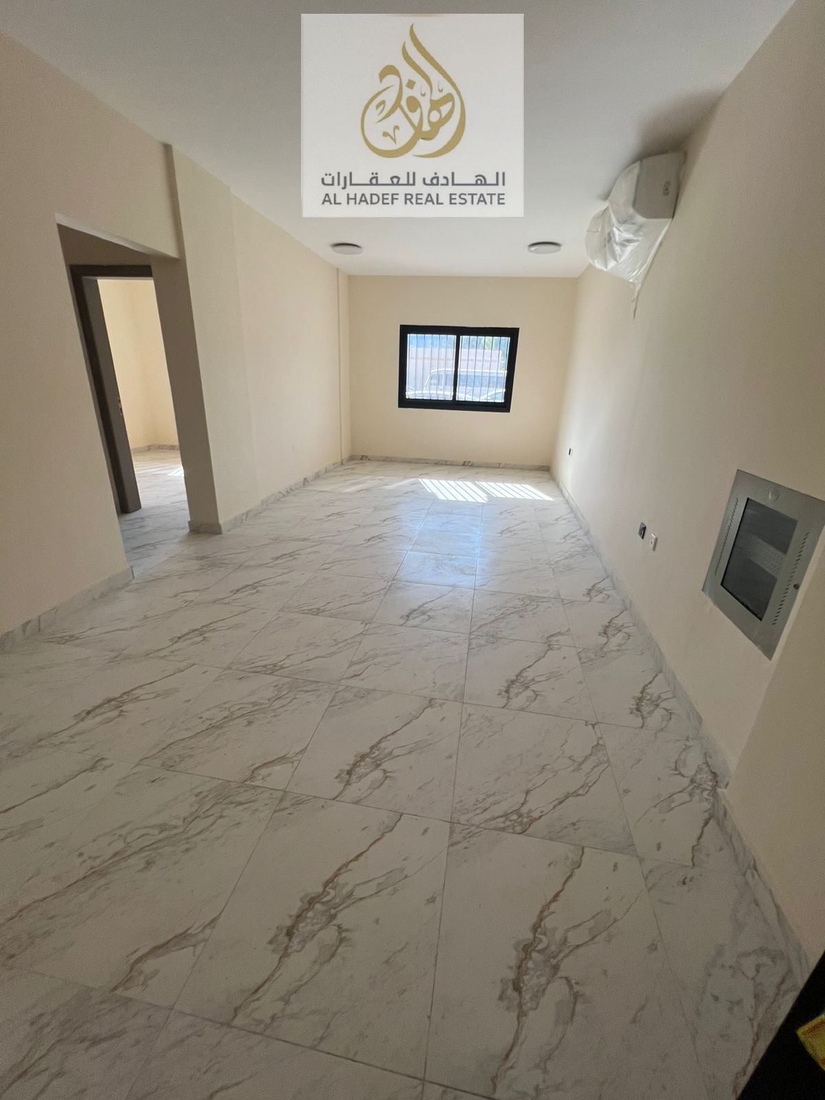Annual rent in Ajman, Al Rashidiya 2 area, near Ladies Park. The building is for families only. It's a brand new building, first occupancy. One-bedroo