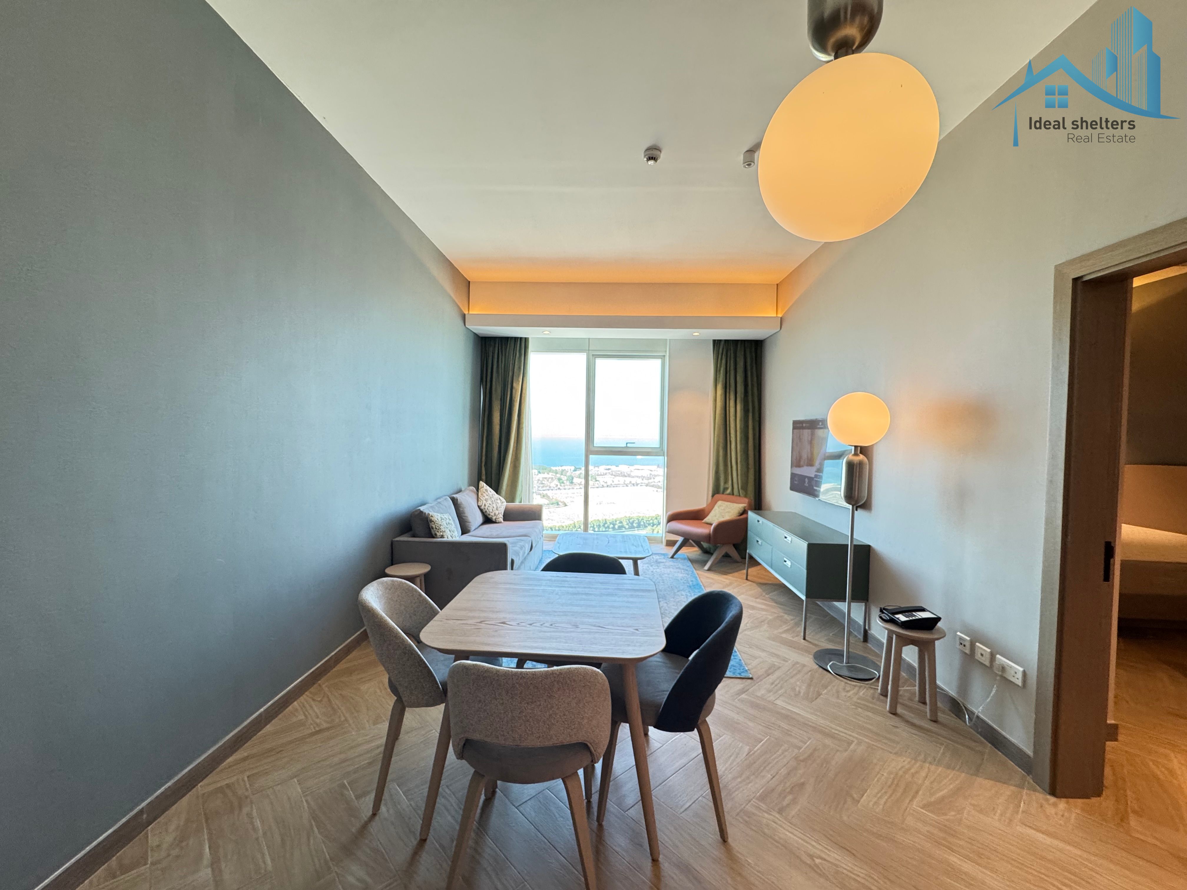 Magnificent 1BHK Sea View Dewa Included