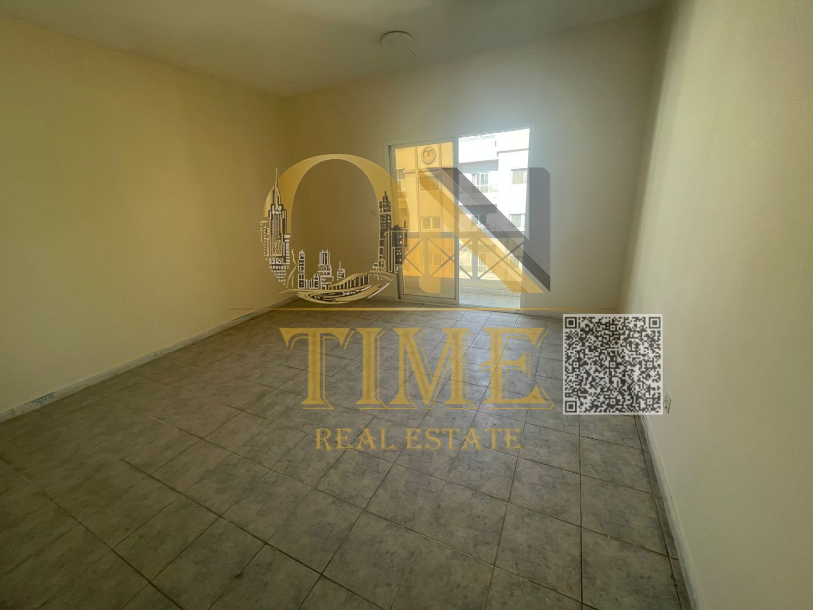 Spacious 2BR Apartment with Balcony and Central AC