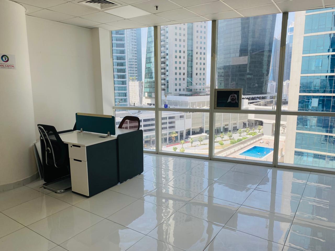Fully Fitted Office | Pool View | Near To Metro | Multiple Options