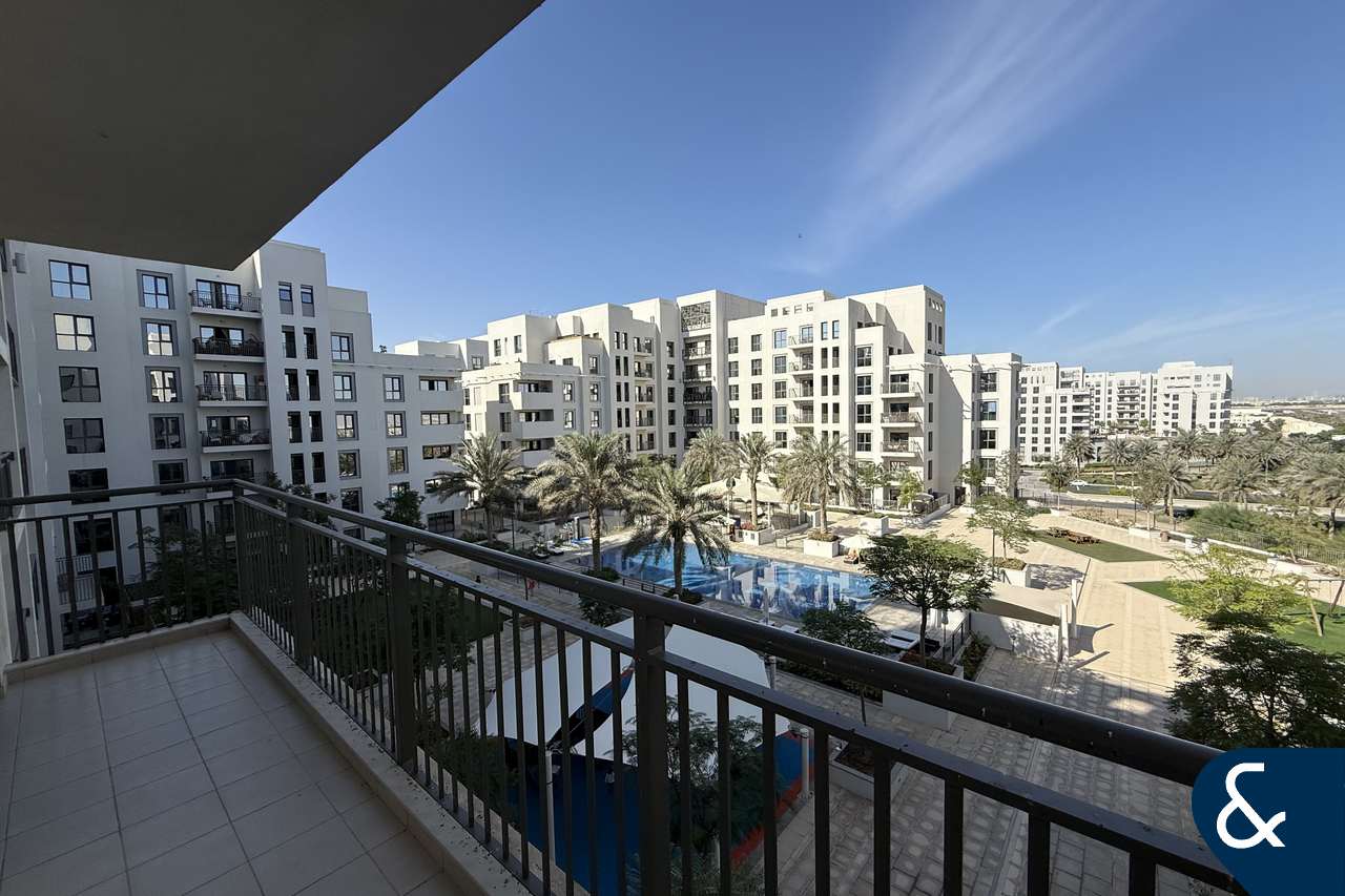 Pool View | Open Plan Living | Vacant