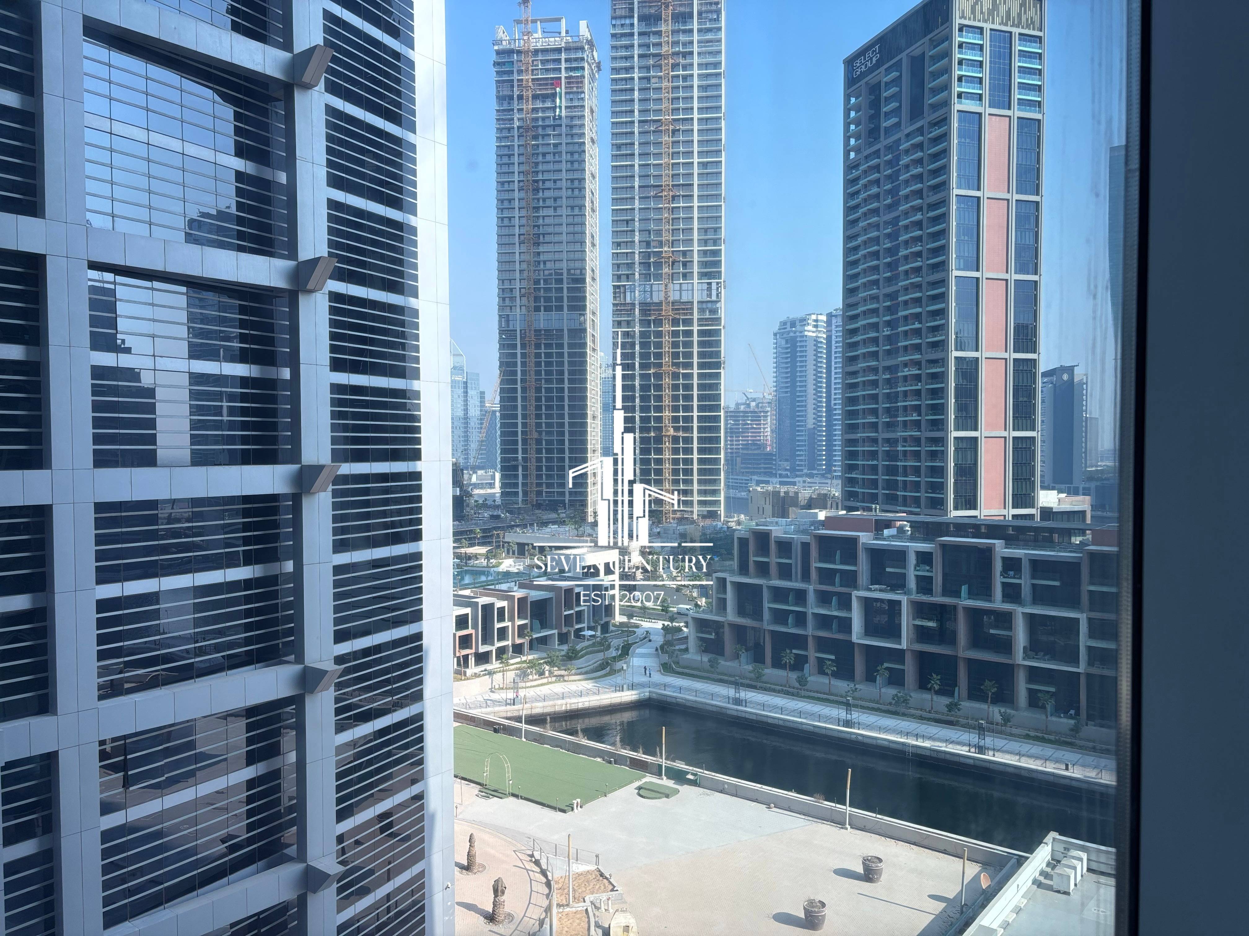 Canal View | Close To Metro | Furnished