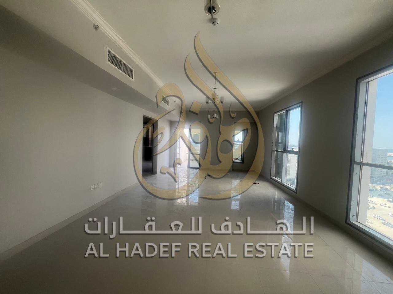For annual rent: two bedrooms and a living room with free parking and storage. Another tenant in the Khan area. Payments: 4, 6, or 12 installments. Se