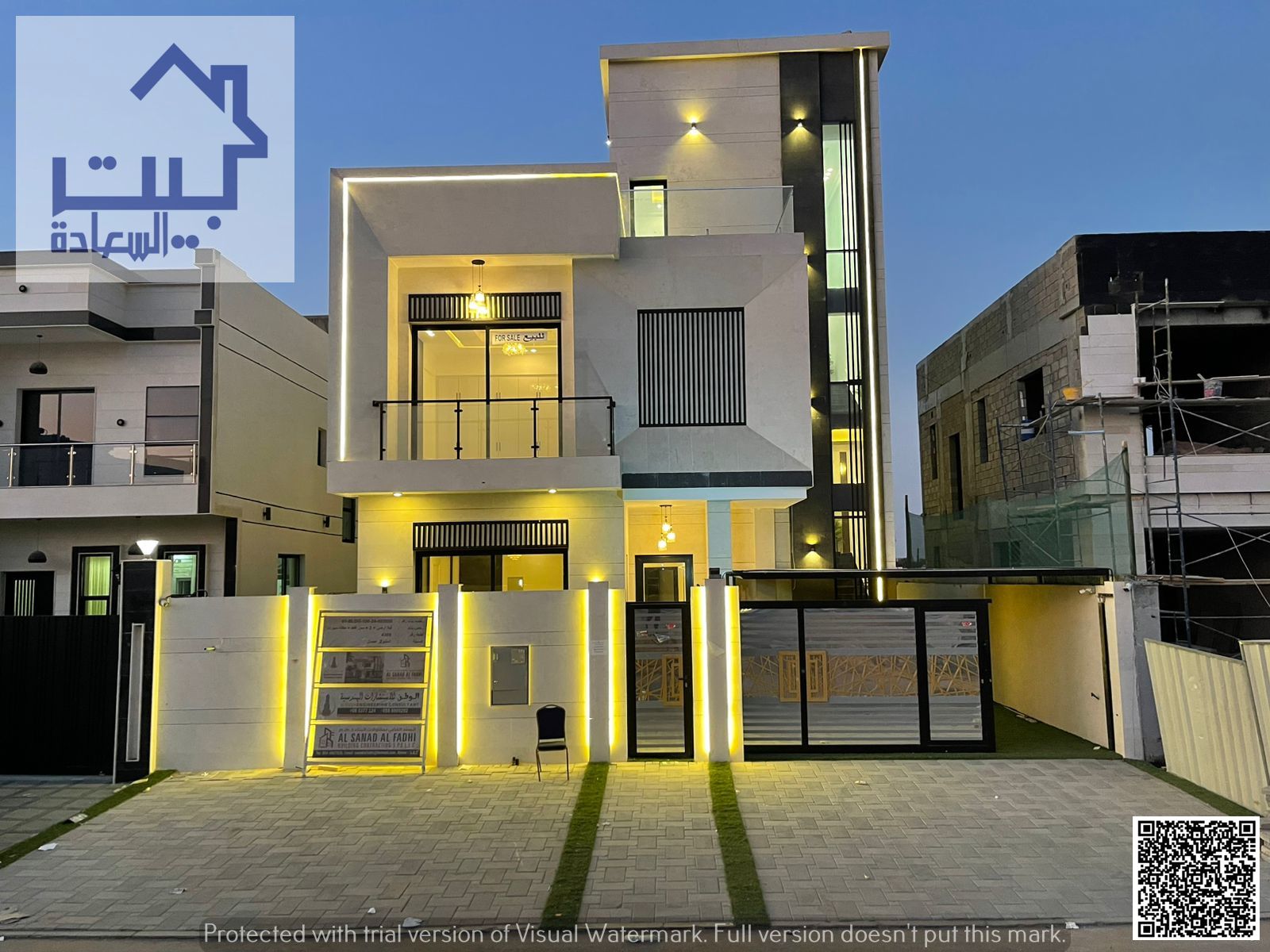 Own your dream villa in Al Helio 2, Ajman. Includes water, electricity, AC, and registration fees. Modern design, prime location, freehold for all.