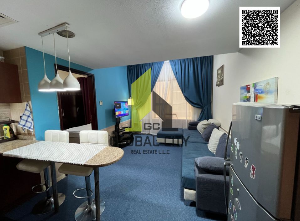 EMPTY READY TO MOVE FULLY RENOVATED 1 BHK WITH BRAND NEW FURNITURE & PARKING FOR SALE | ALMOND TOWER GARDEN CITY