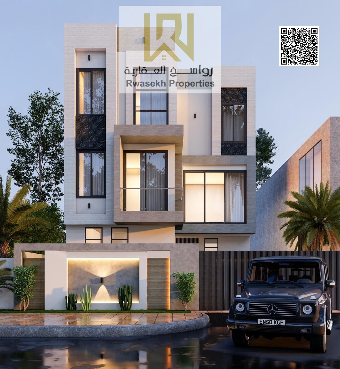 Luxury Villa for Sale in Al Amera | 6 Bedrooms | 3165 Sq. Ft | High-End Finishing | Indoor Parking | Great Price