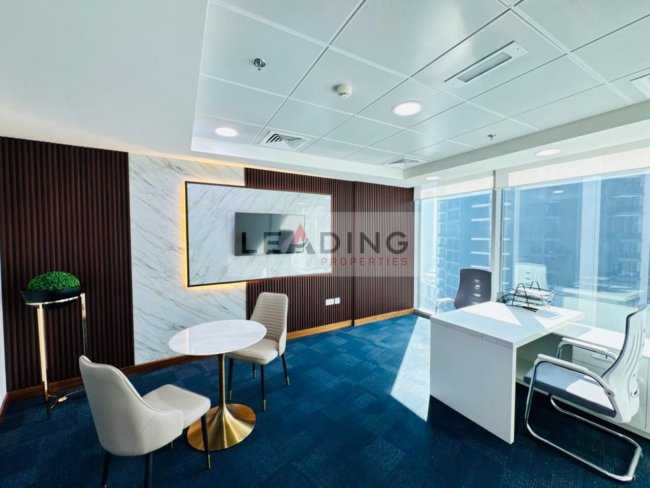 Fully Furnished & Serviced Office | Prime Location