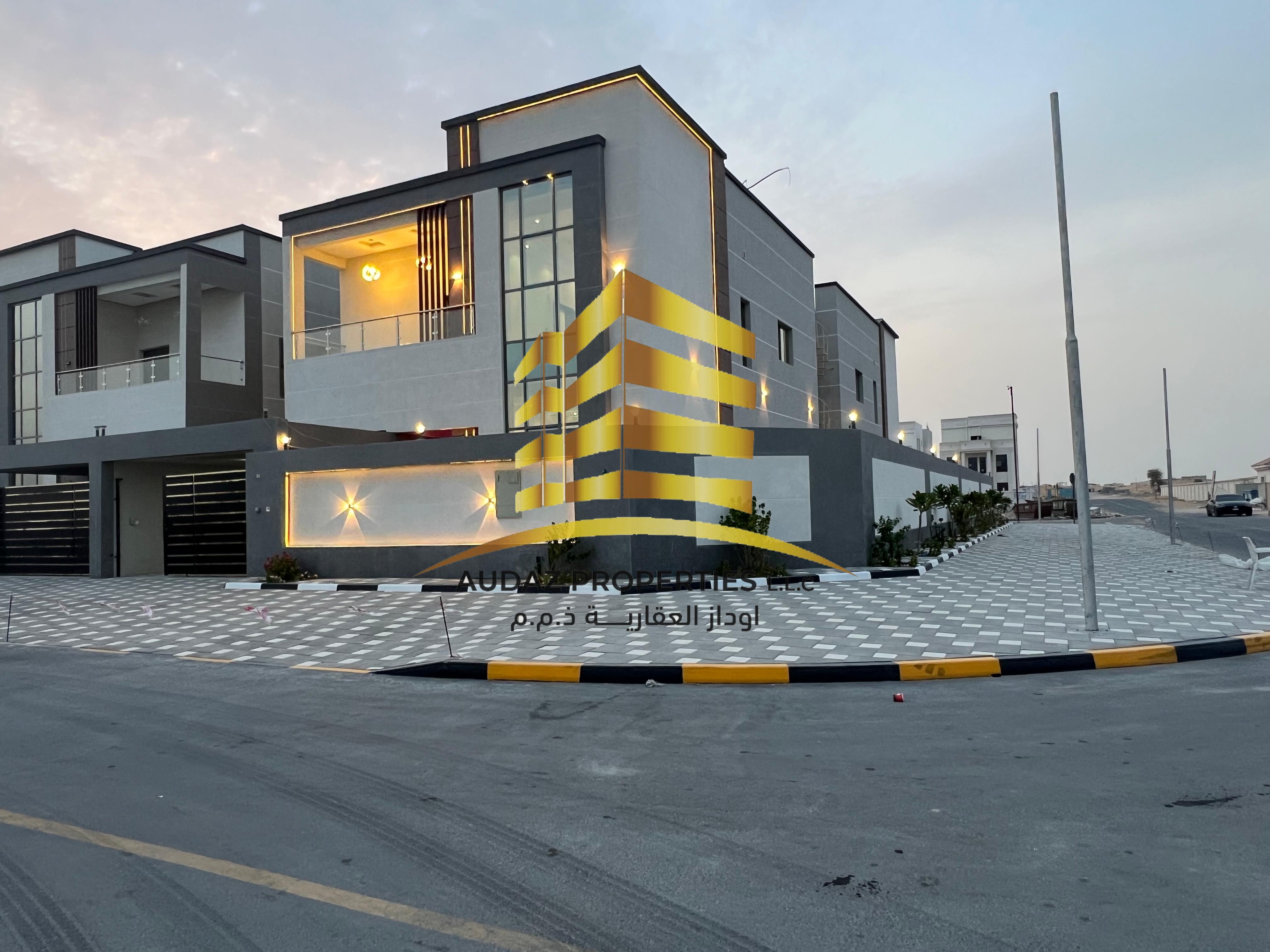 Brand New Villa in Al Helio 2, Ajman