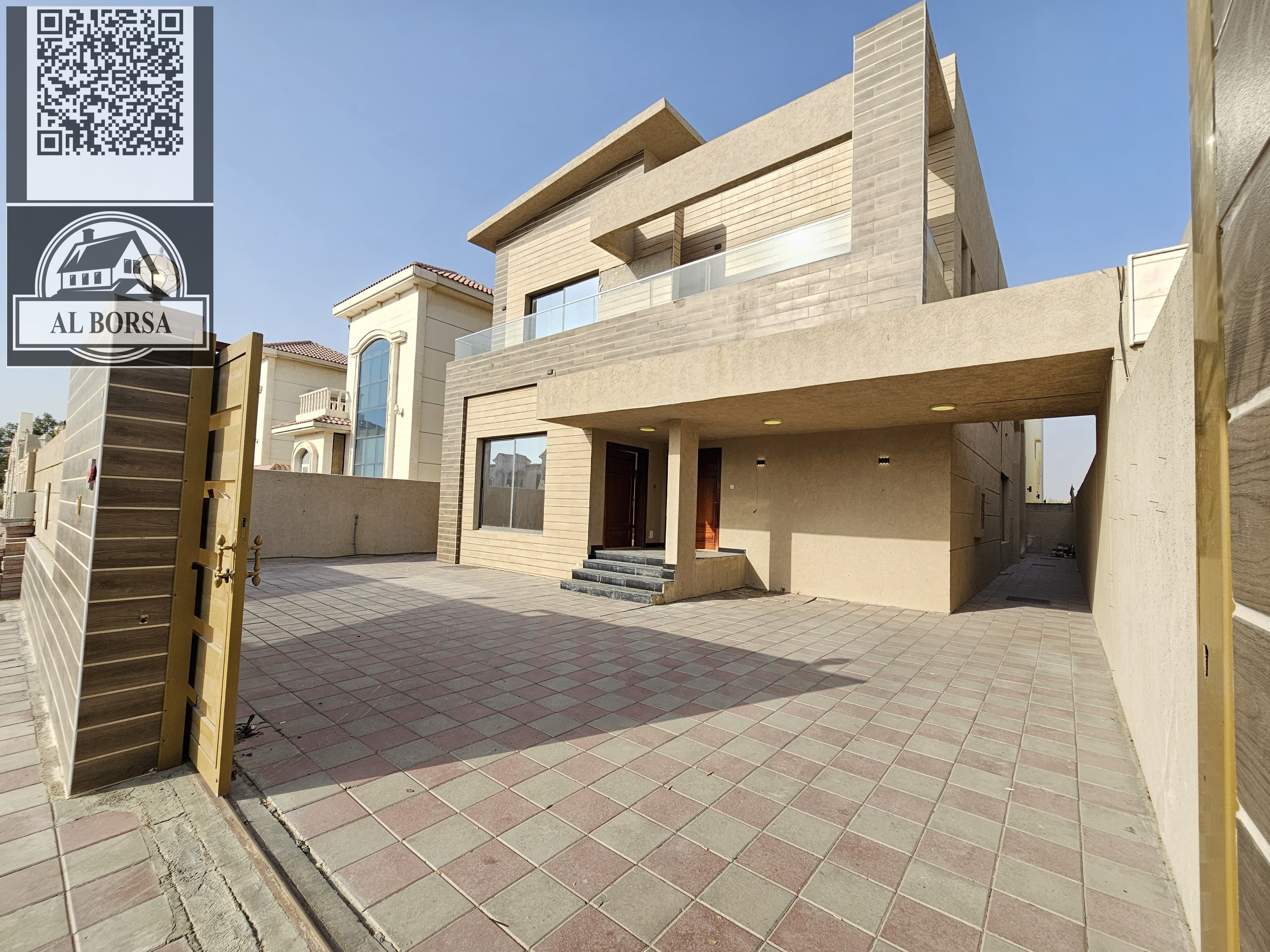 Residential/Commercial Villa for Rent – Directly on Al Rawda | Ajman Residential/Commercial Villa for Rent
