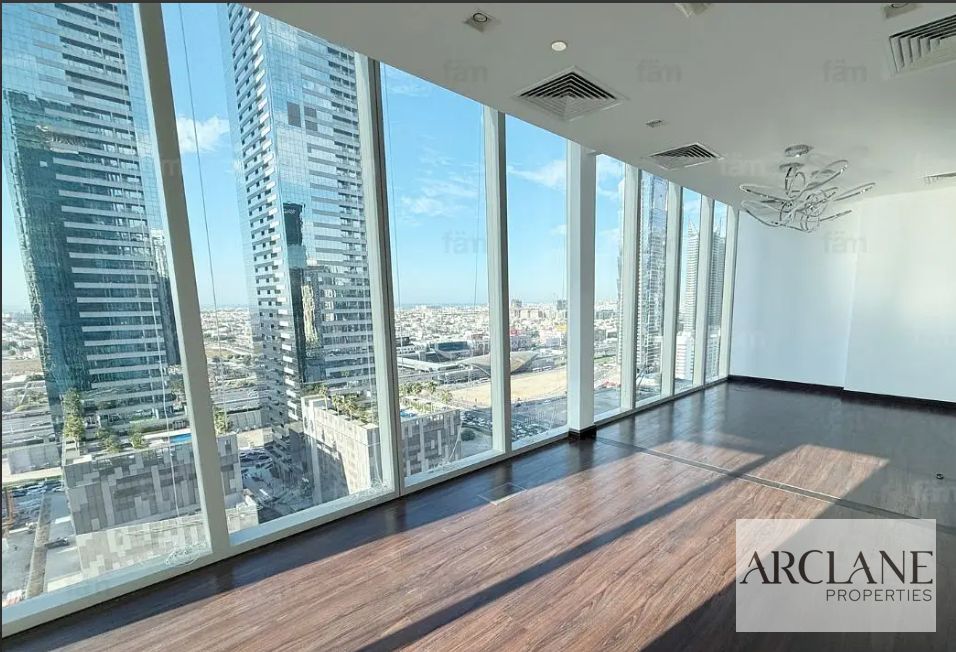 High Floor Office| Rented unit | Prime Location |
