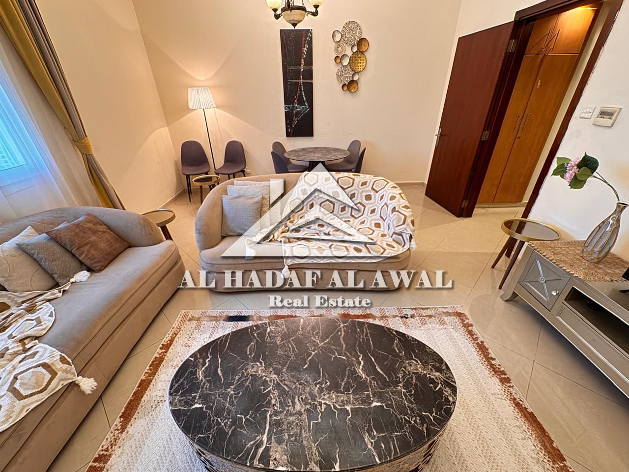 For monthly rent in Al qasbaa 2BHK with free internet