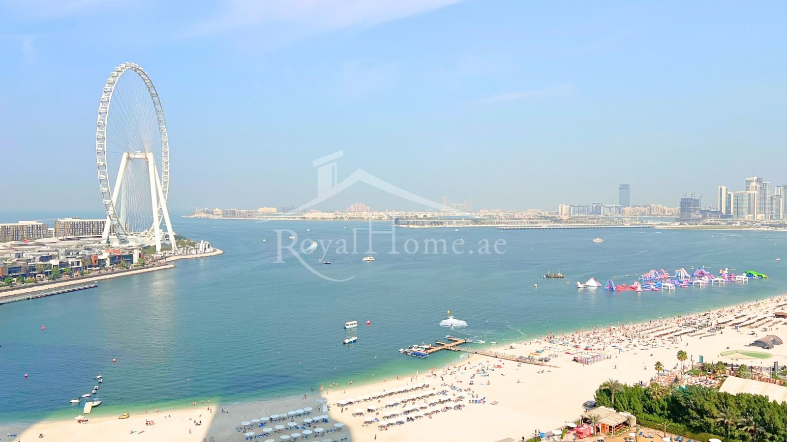 ALBateen Residence in JBR Panoramic Sea View | 2BR | Direct Beach Access