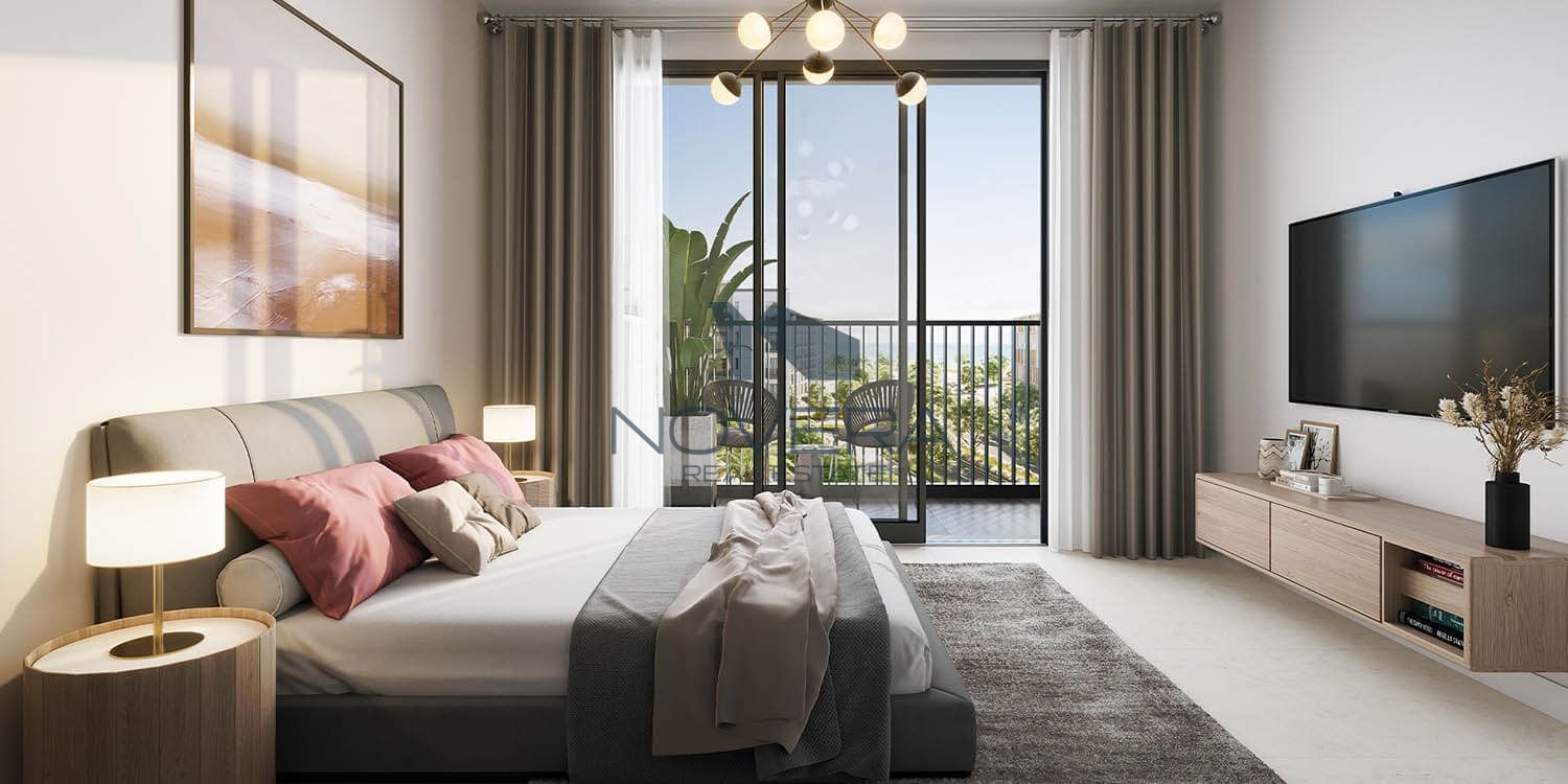 Ready Studio Freehold Apartment with Partial Sea View in a Prime Waterfront Community on Maryam Island Ideal for Investors and High Rental Demand