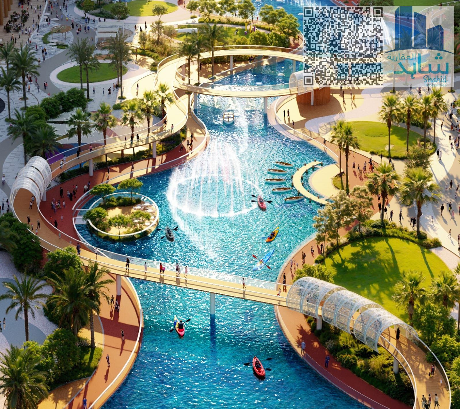 Tiger Downtown, the largest and most luxurious residential project. Experience luxury with a different concept.