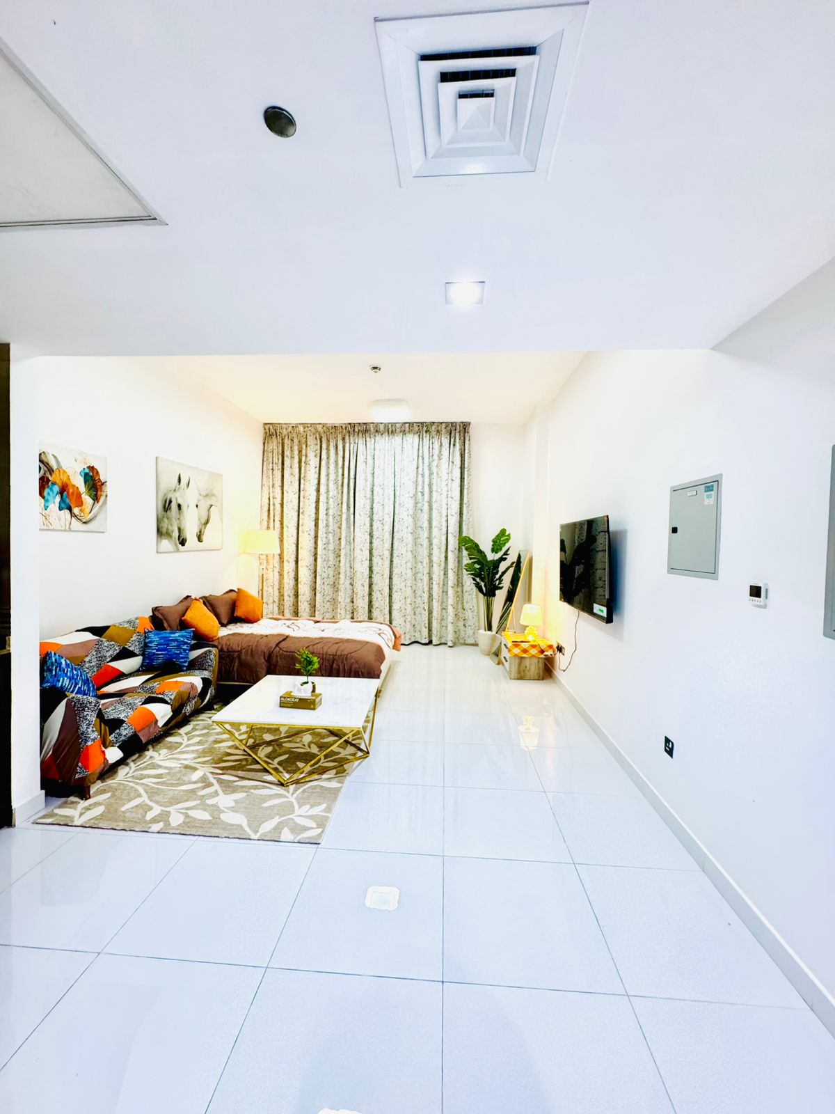 Spacious Fully Furnished Studio, Available By Monthly as Well 5500 AED