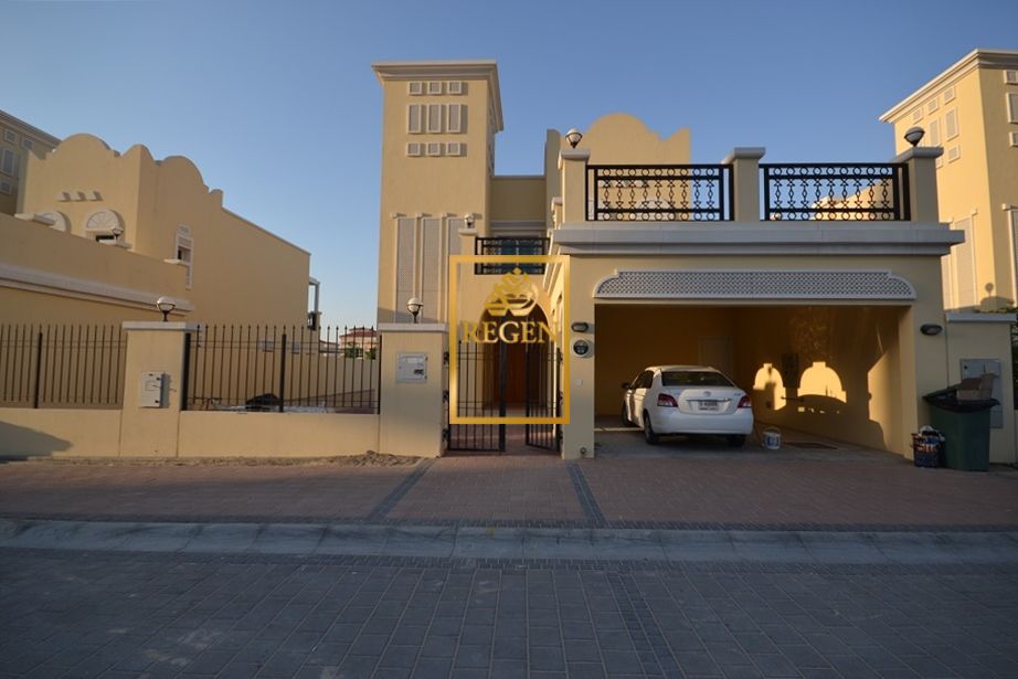 Two Bedroom Hall Nakheel Villa | Landscaped Garden with Drip Irrigation