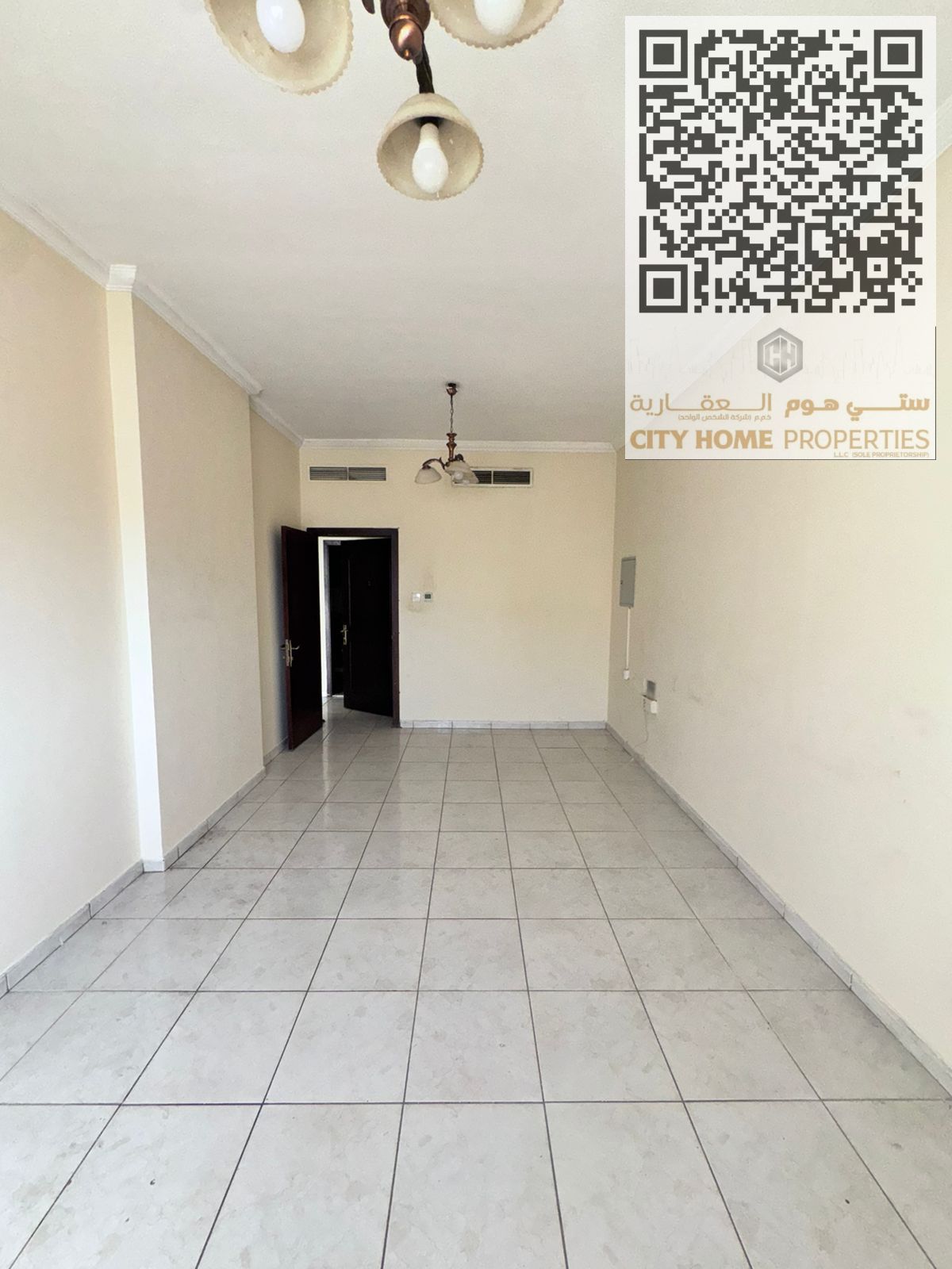 Apartment with Balcony and Central A/C in Al Nuaimiya 2