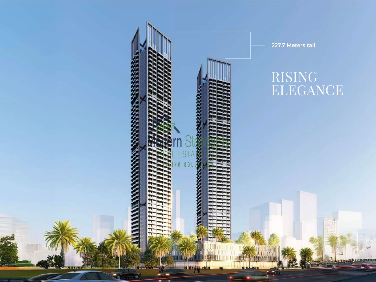 Calm Living, Smart Investment l Promising Return l Investor Deal