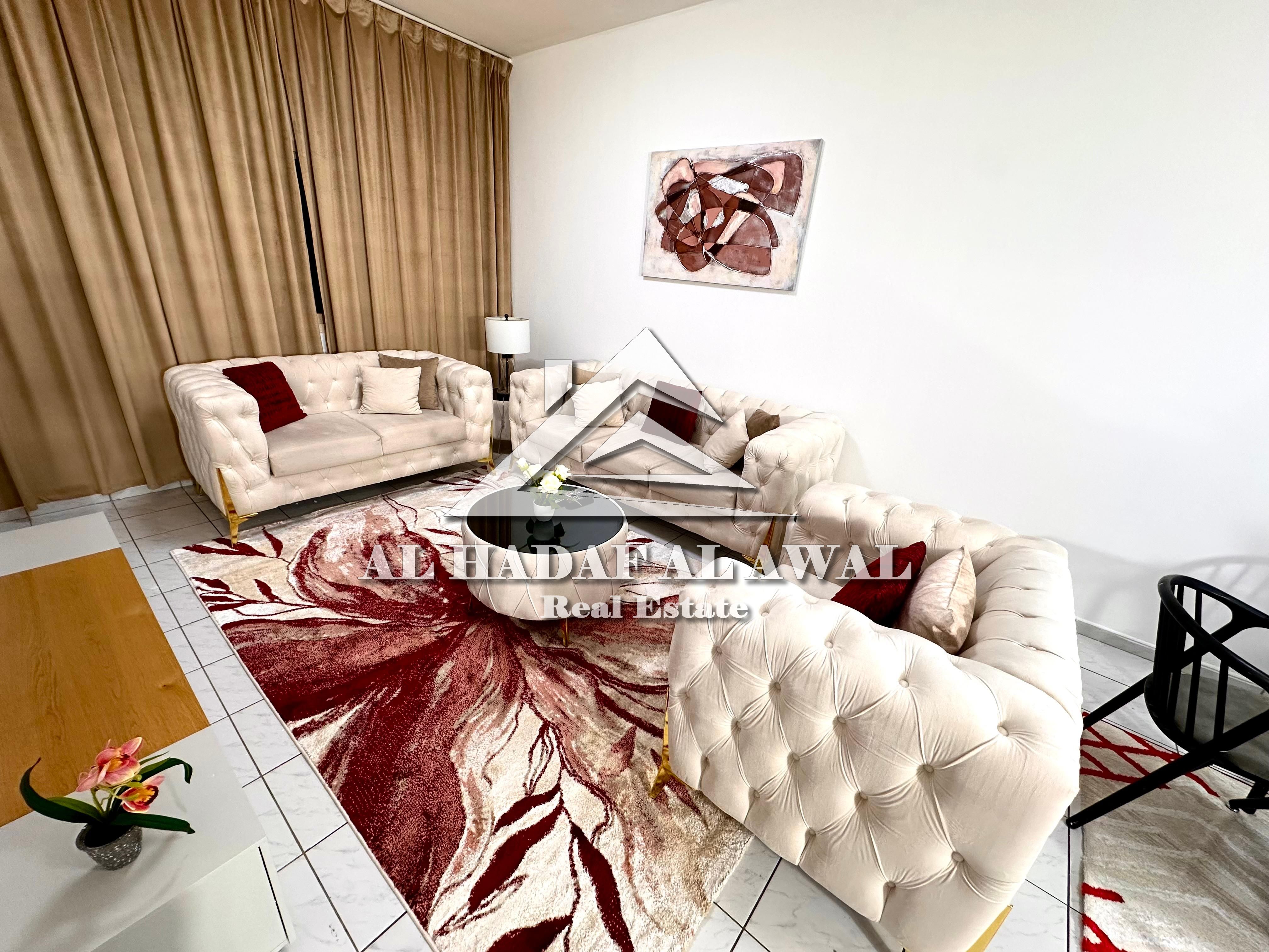 For monthly rent in Al qasbaa 2BHK including all bills