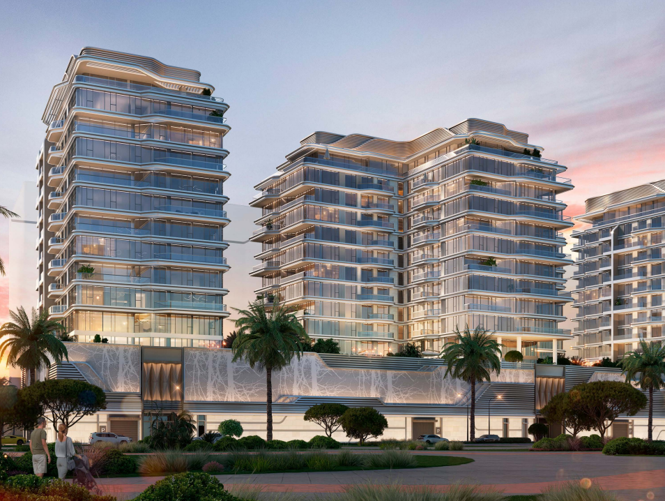 LUXURY 2BR Edgewater | Direct Beach & Sea Views