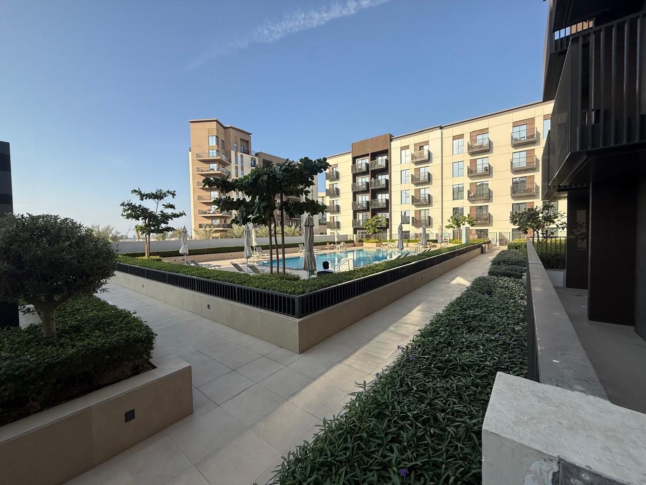 For Rent Sea and Pool View, Rimal Residence