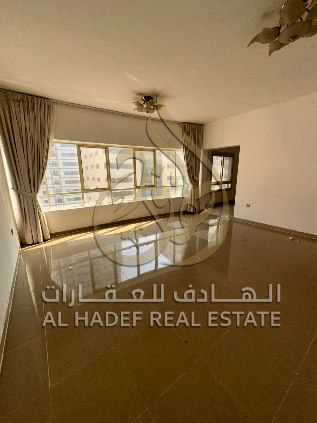 **For Rent in Sharjah *–*** Al Taawun Area Spacious apartment available featuring:** 3 Bedrooms Living Room Majlis Maid’s Room (Master) Laundry Room 4
