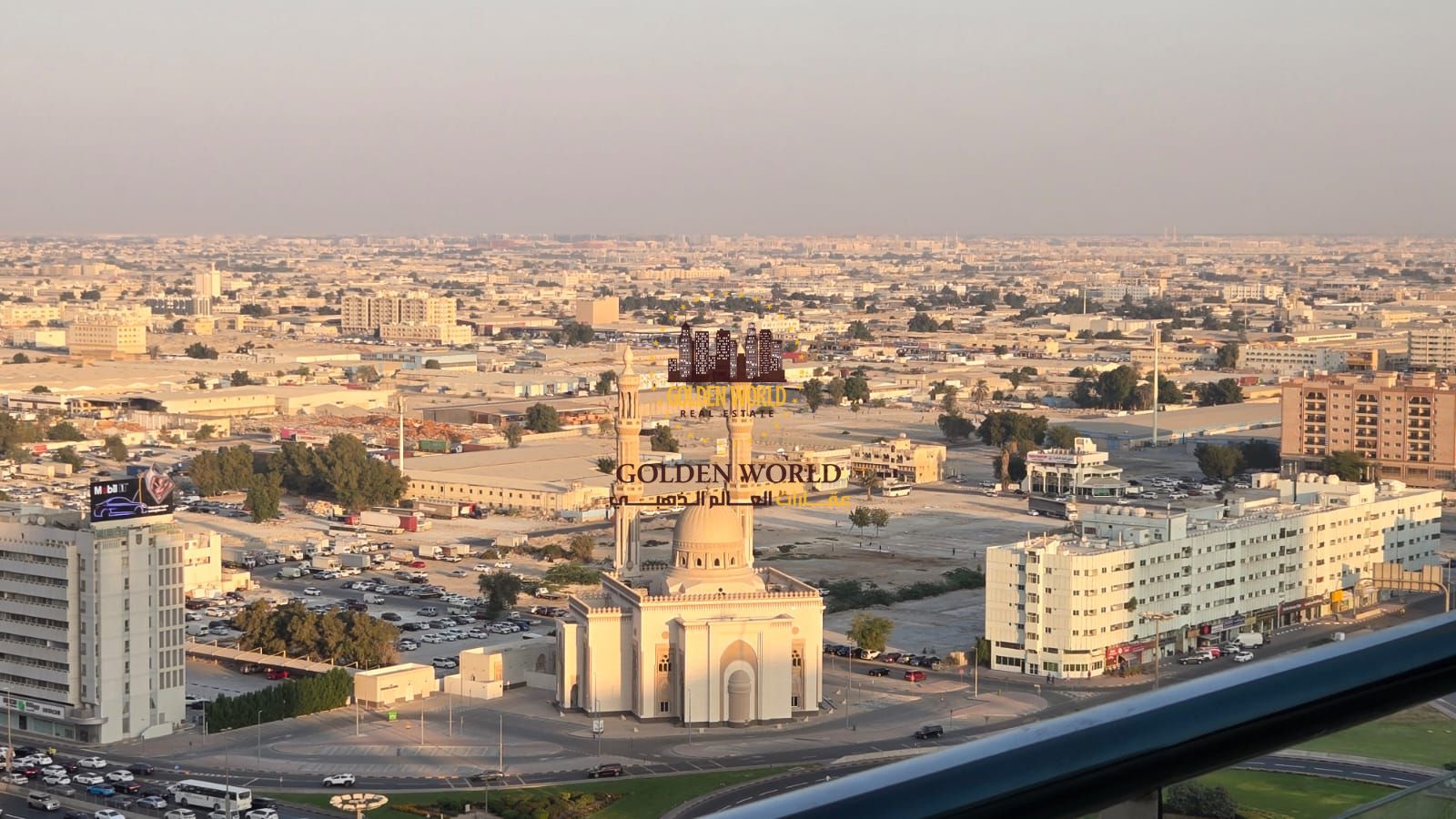 Panoramic 3BR Apartment with Balcony, Maid’s Room & Parking in Al Taawun – Spacious Layout Near Dubai Exit for AED 72,000
