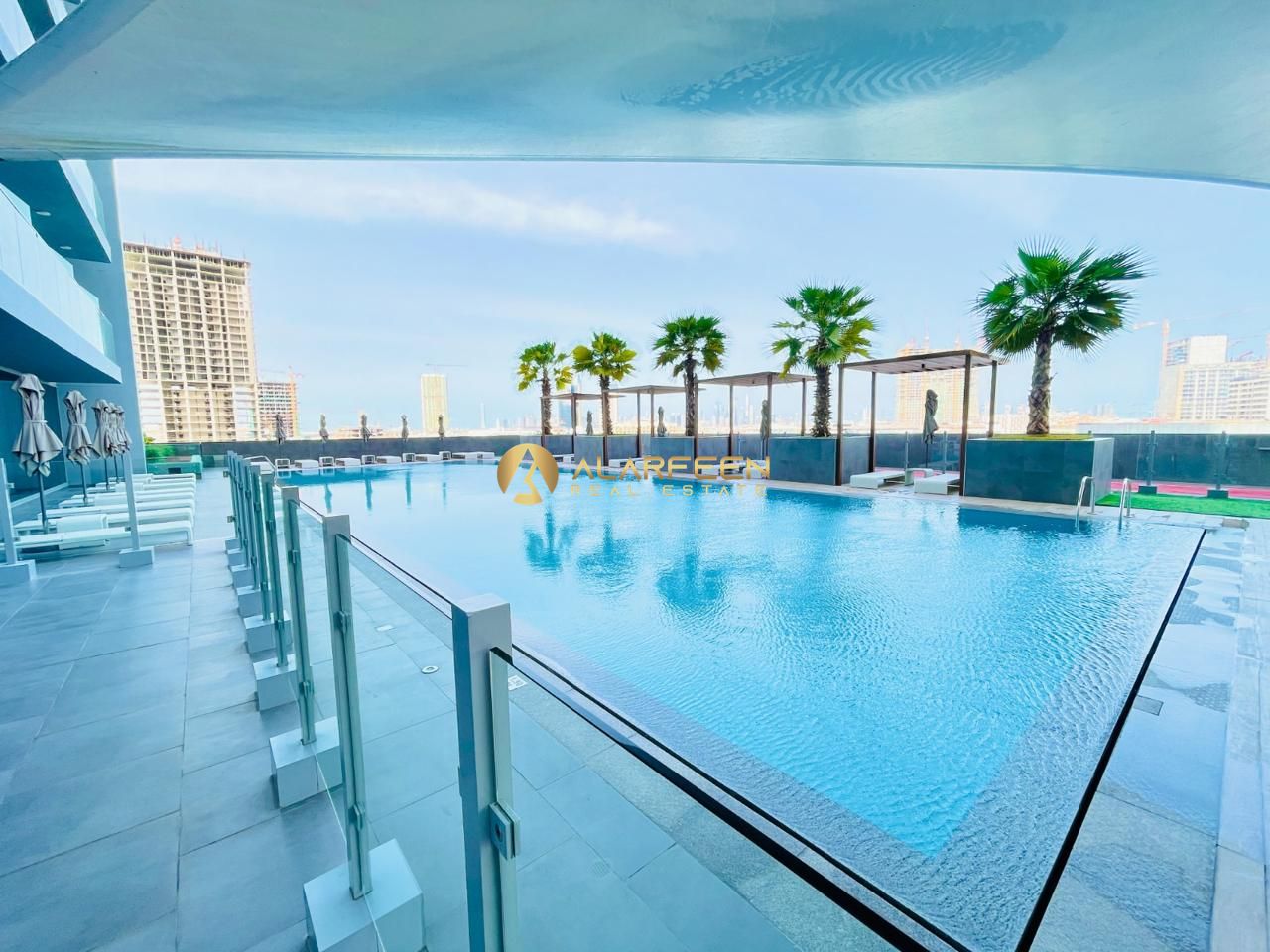 Studio Apartment | with best ammenities | Road view